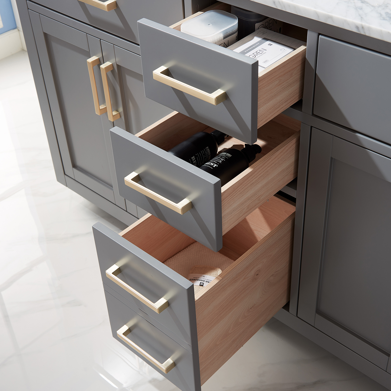 Altair Ivy 60-Inch Double Bathroom Vanity - image 7