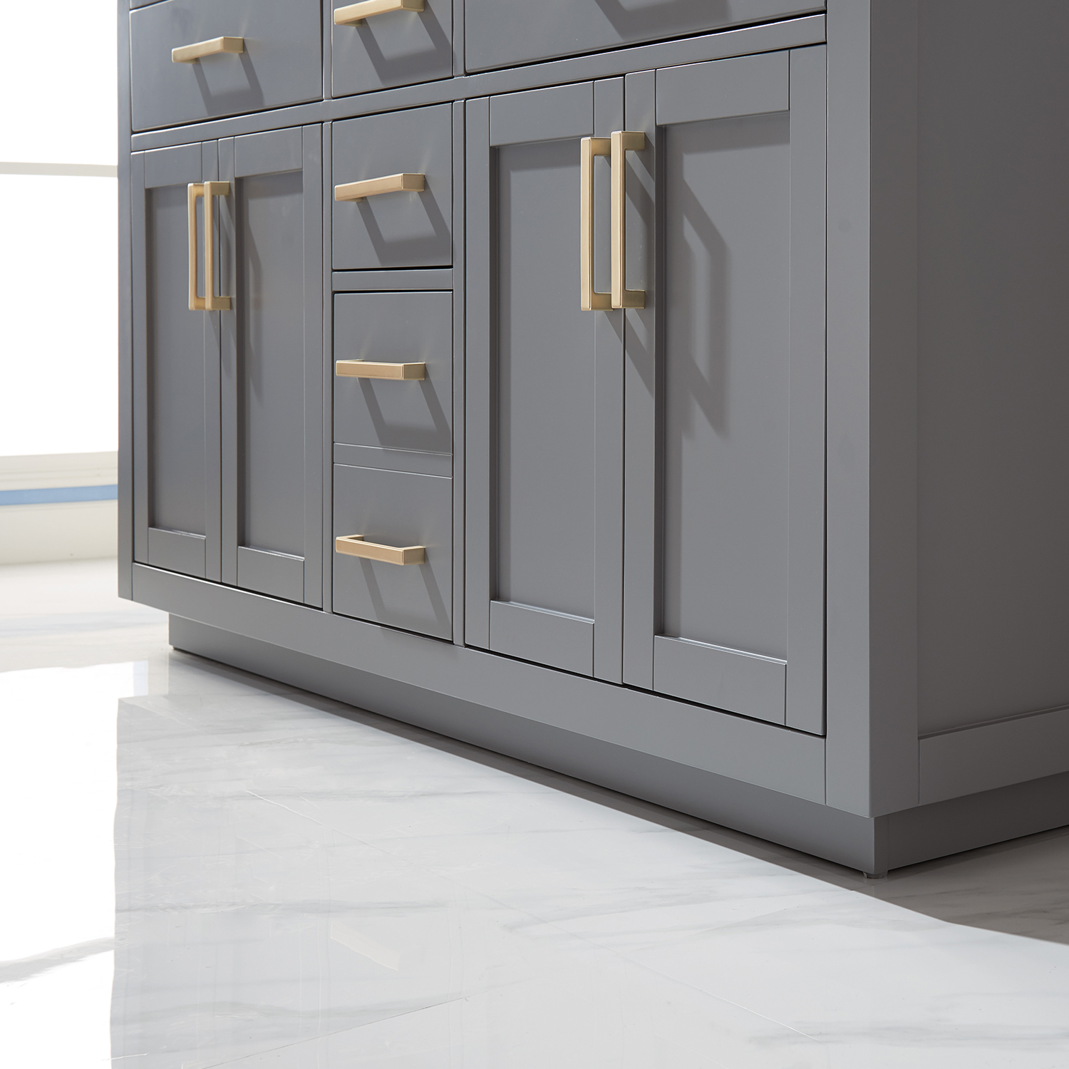 Altair Ivy 60-Inch Double Bathroom Vanity - image 8