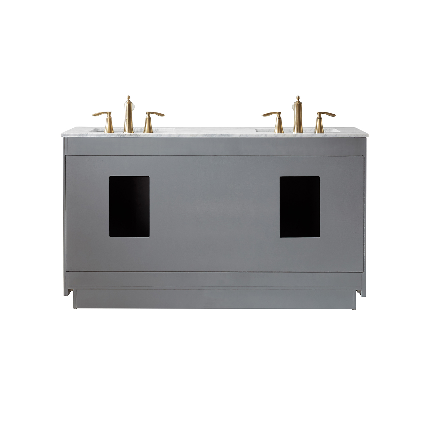 Altair Ivy 60-Inch Double Bathroom Vanity - image 9