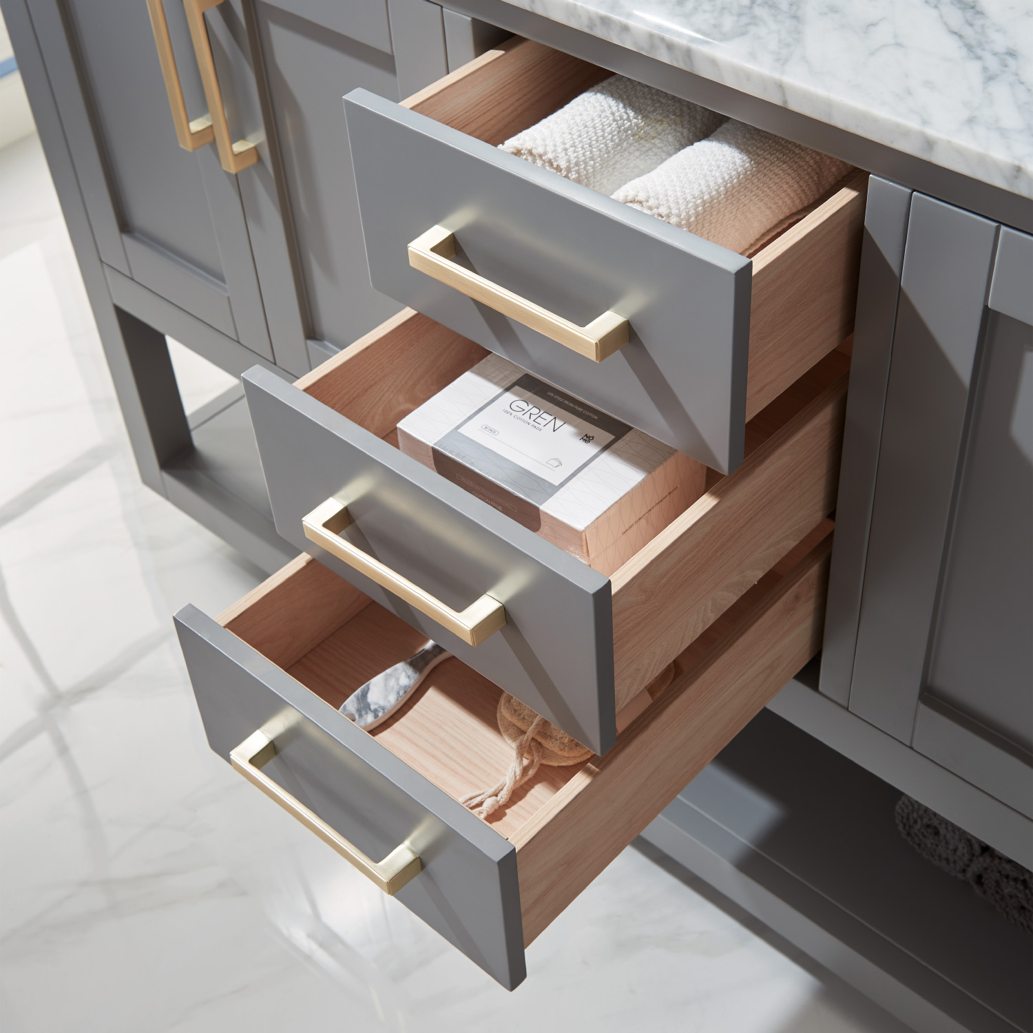 Altair Remi 60 Double Bathroom Vanity - image 7