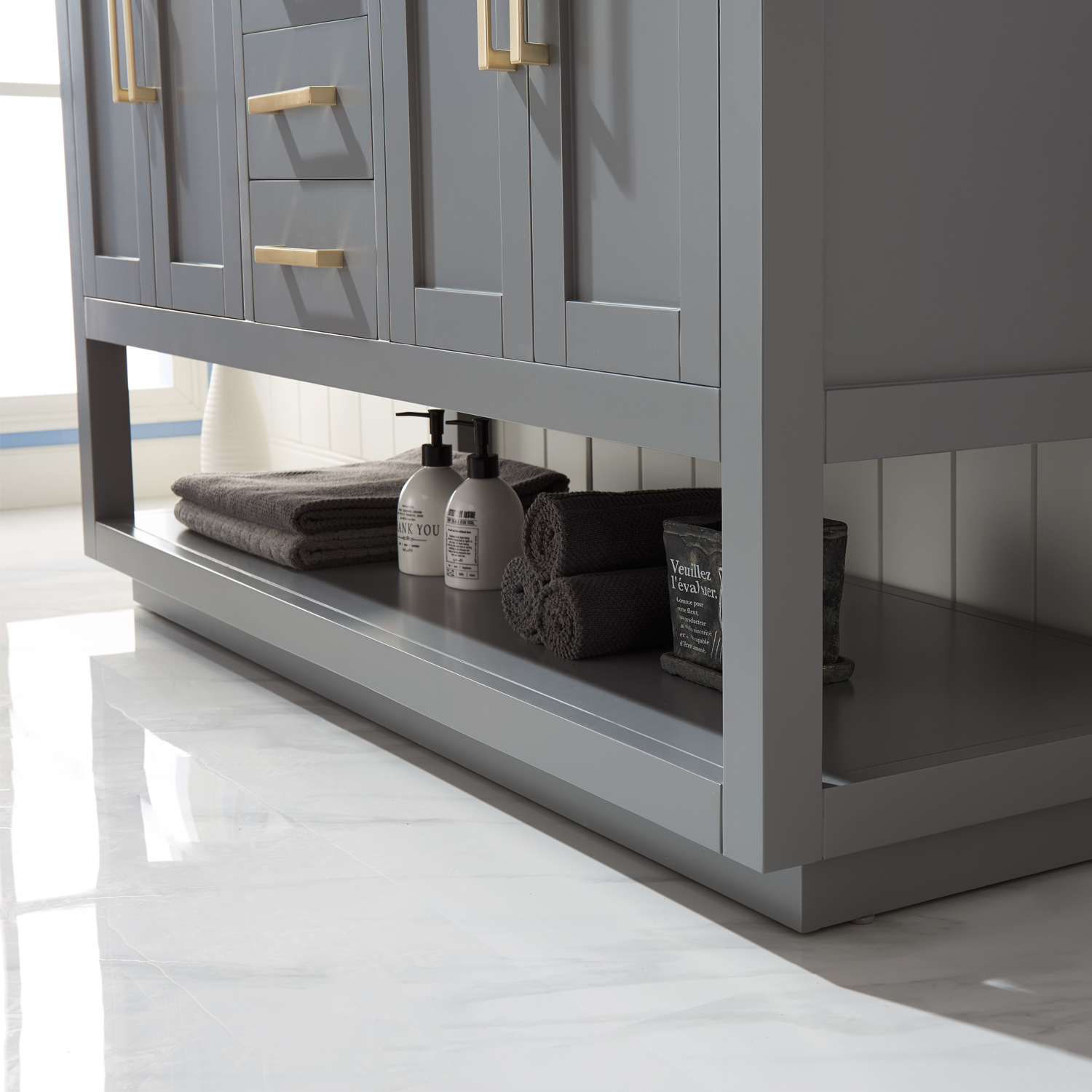 Altair Remi 60 Double Bathroom Vanity - image 9