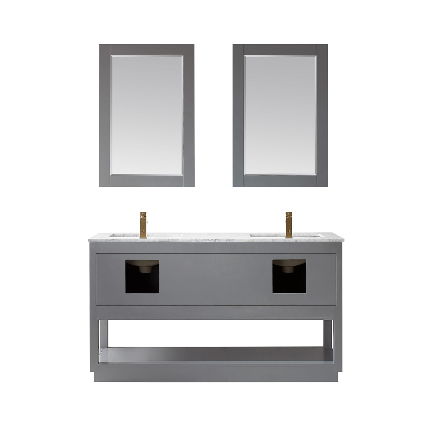 Altair Remi 60 Double Bathroom Vanity - image 10