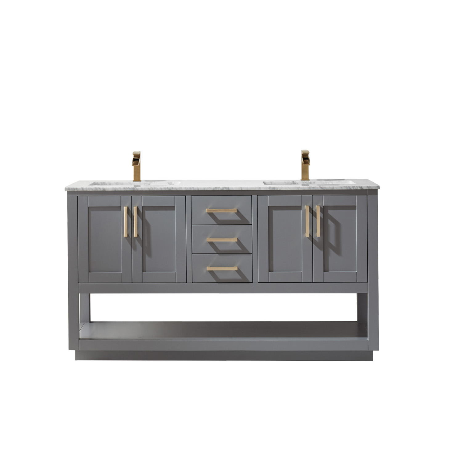 Altair Remi 60 Double Bathroom Vanity