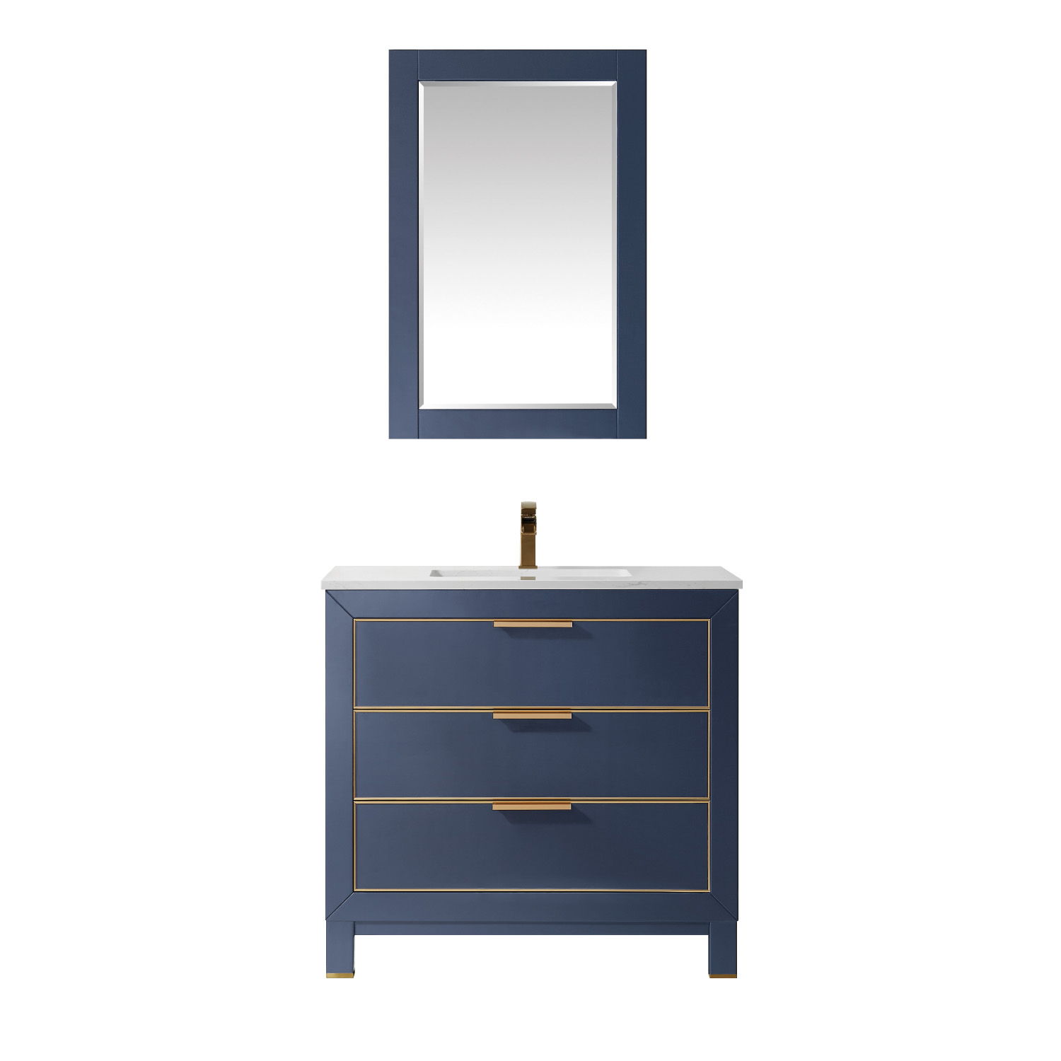 Altair Jackson 36 Single Bathroom Vanity - image 1