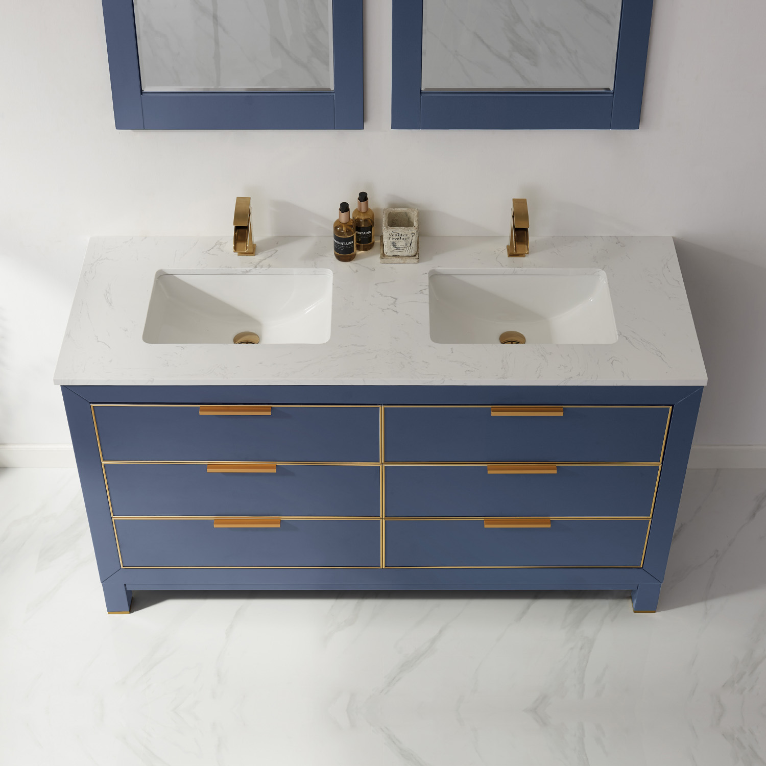 Altair Jackson 60 Double Bathroom Vanity - image 5