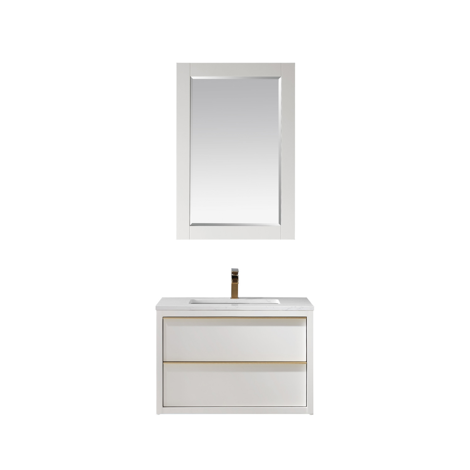Altair Morgan 30 Single Bathroom Vanity