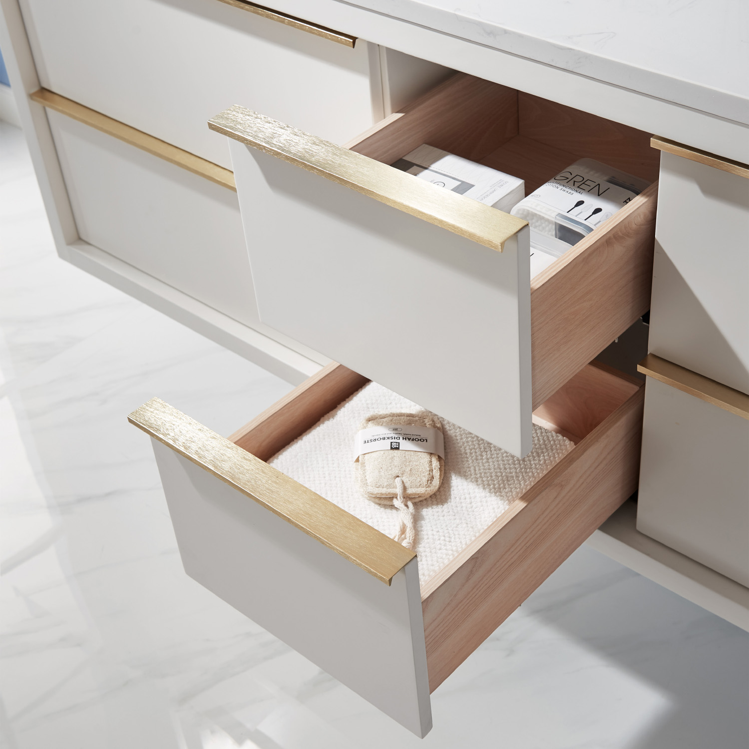 Altair Morgan 60 Double Bathroom Vanity - image 8