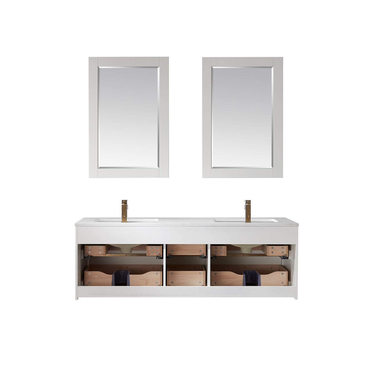 Altair Morgan 60 Double Bathroom Vanity - image 10