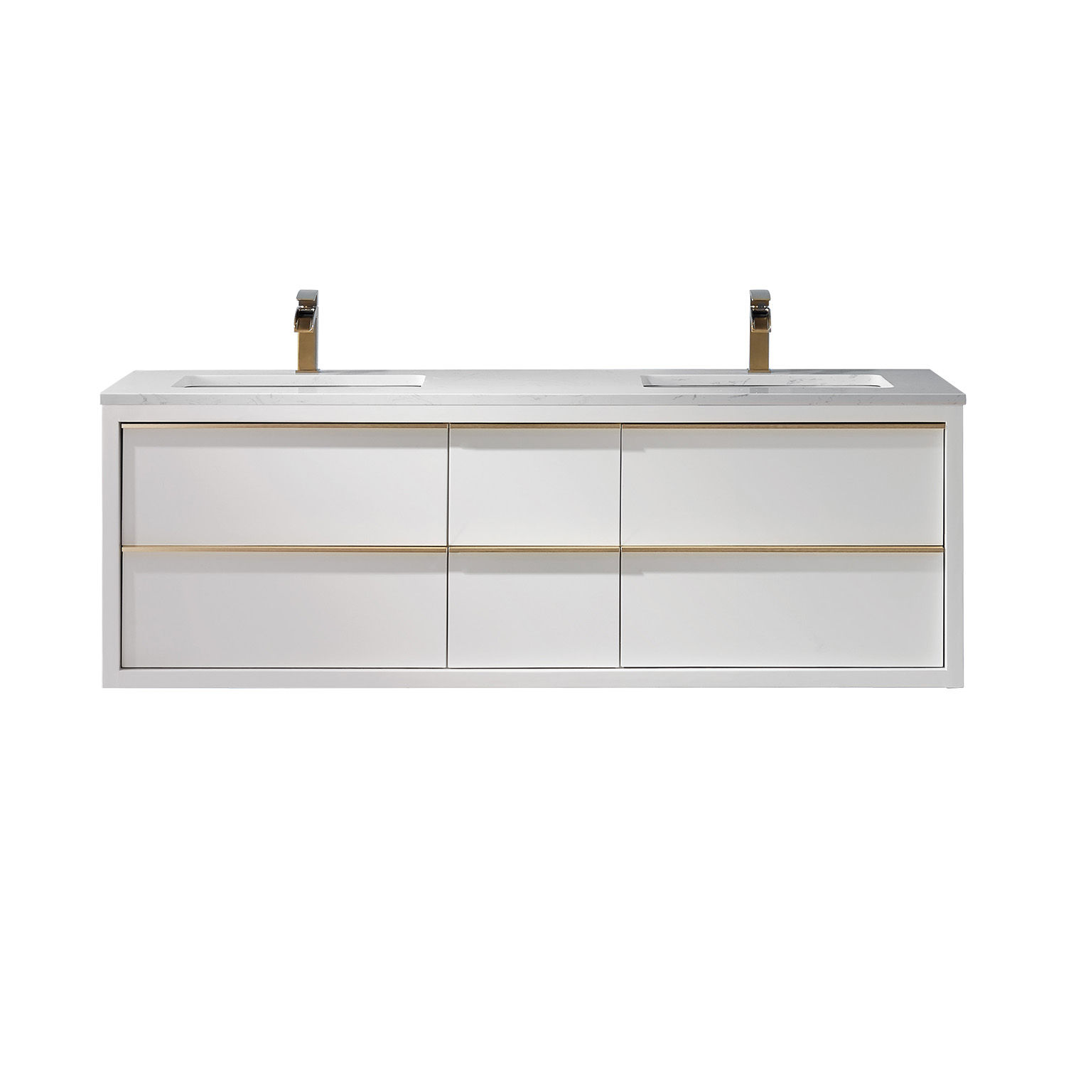 Altair Morgan 60 Double Bathroom Vanity