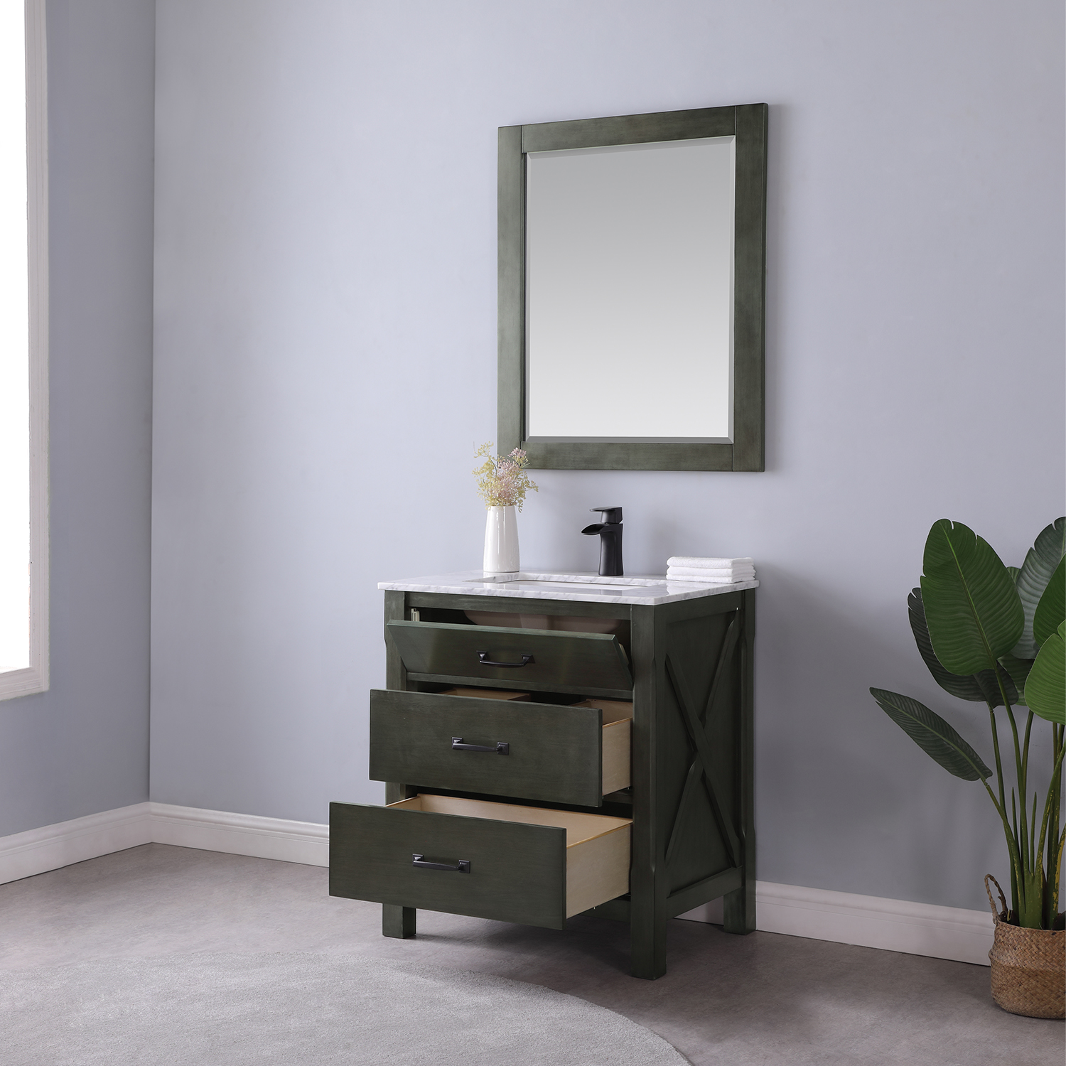 Altair Maribella 30" Single Bathroom Vanity - image 3
