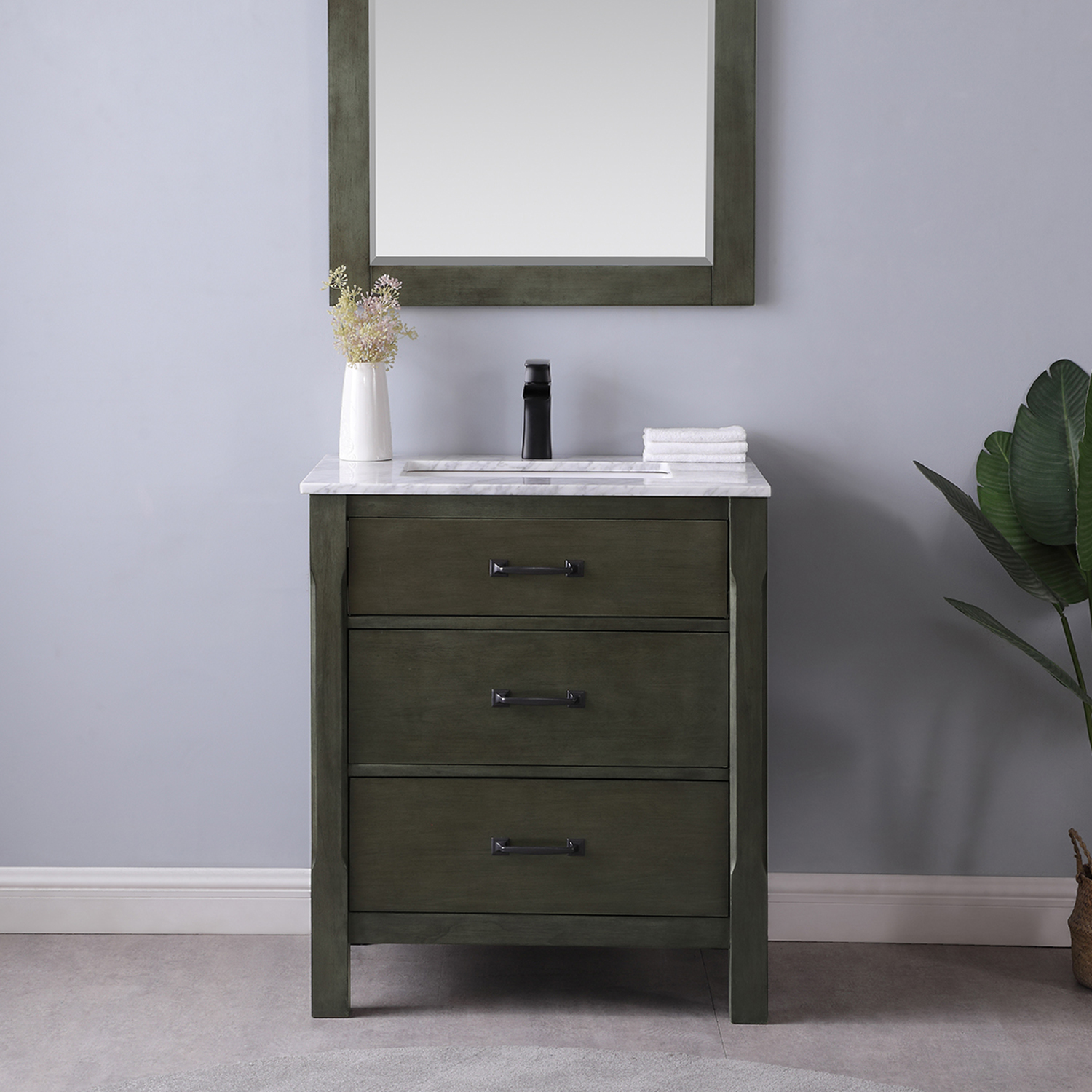 Altair Maribella 30" Single Bathroom Vanity