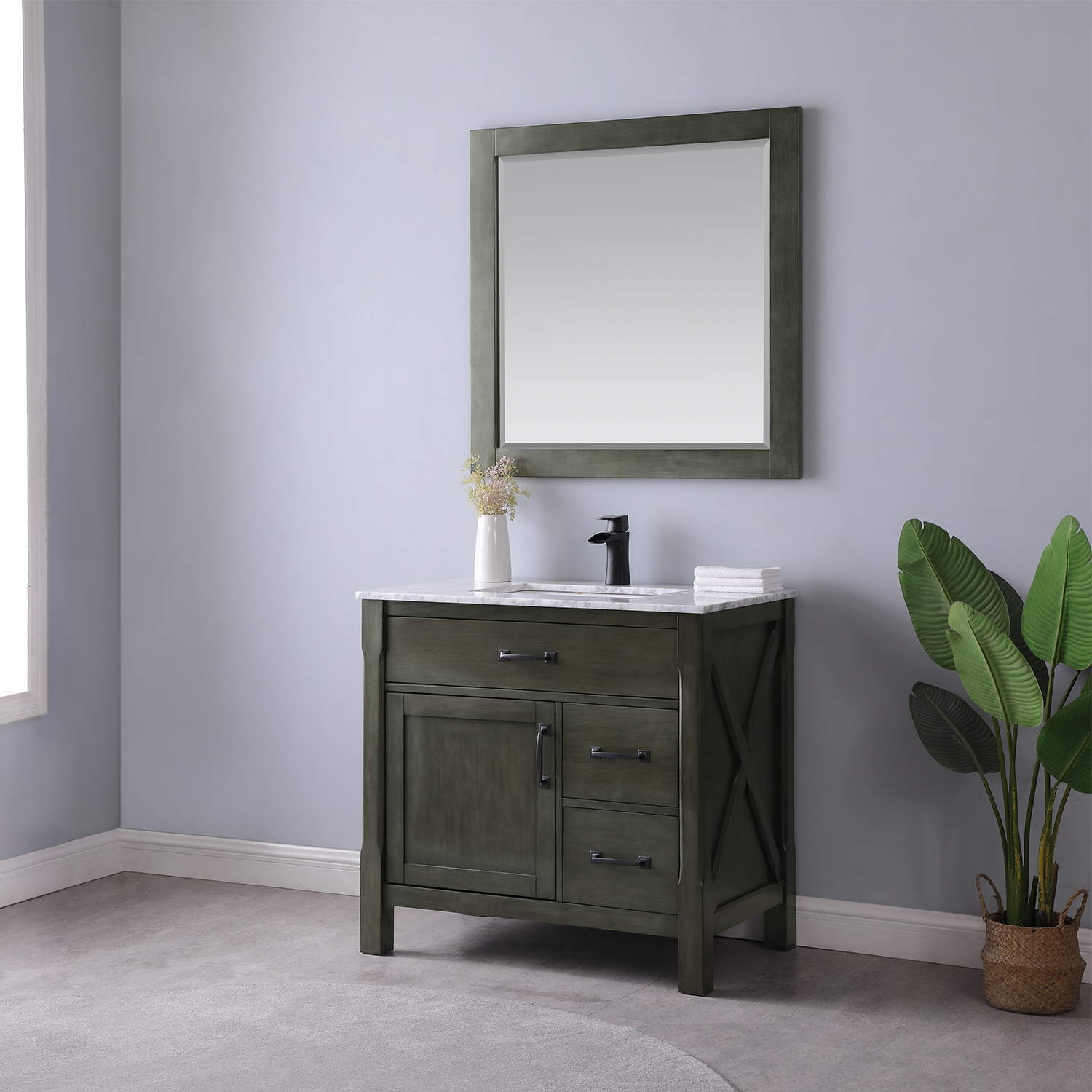 Altair Maribella 36" Single Bathroom Vanity - image 2