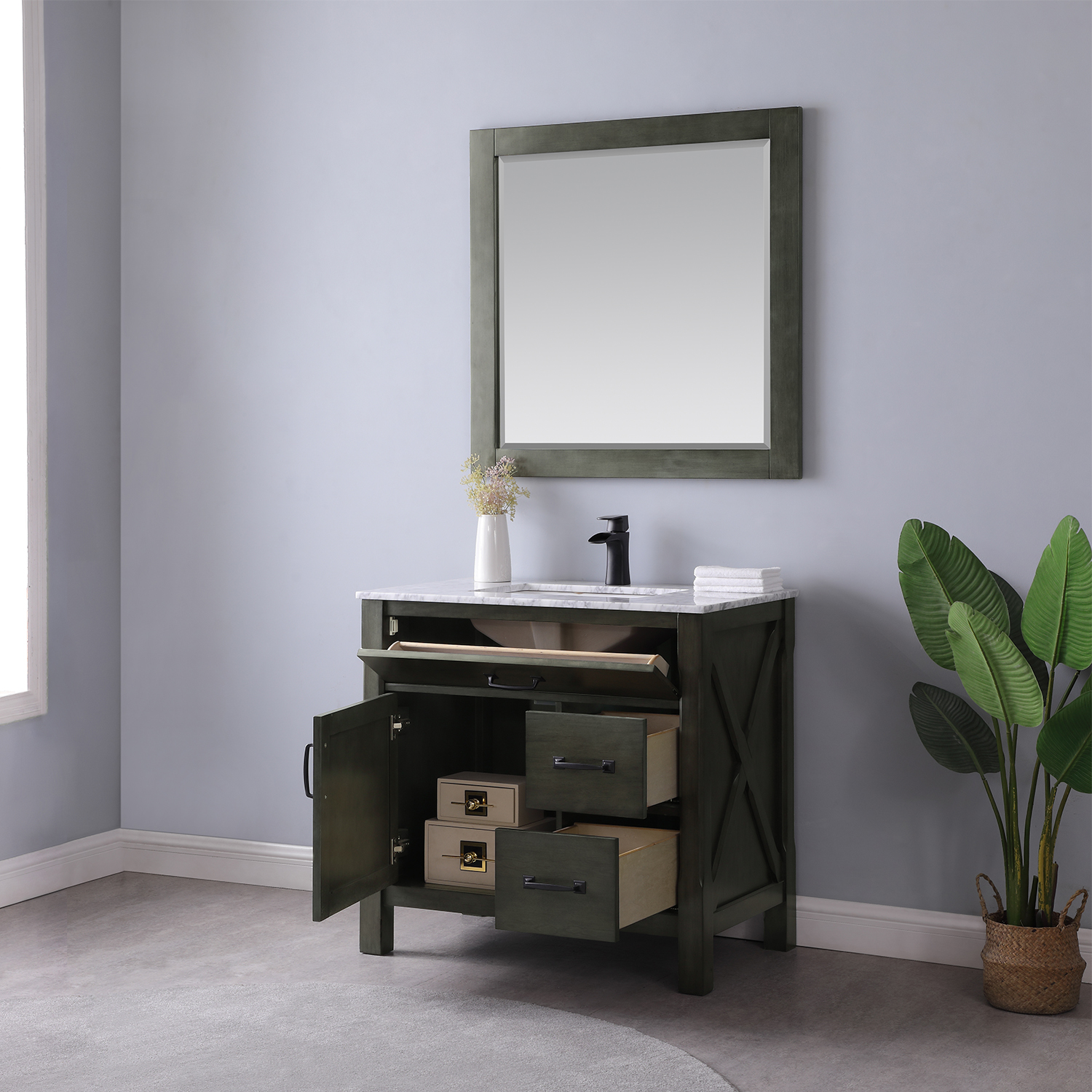 Altair Maribella 36" Single Bathroom Vanity - image 3