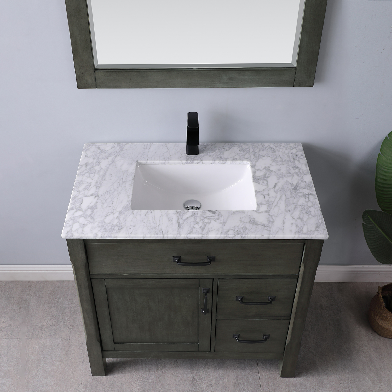 Altair Maribella 36" Single Bathroom Vanity - image 4