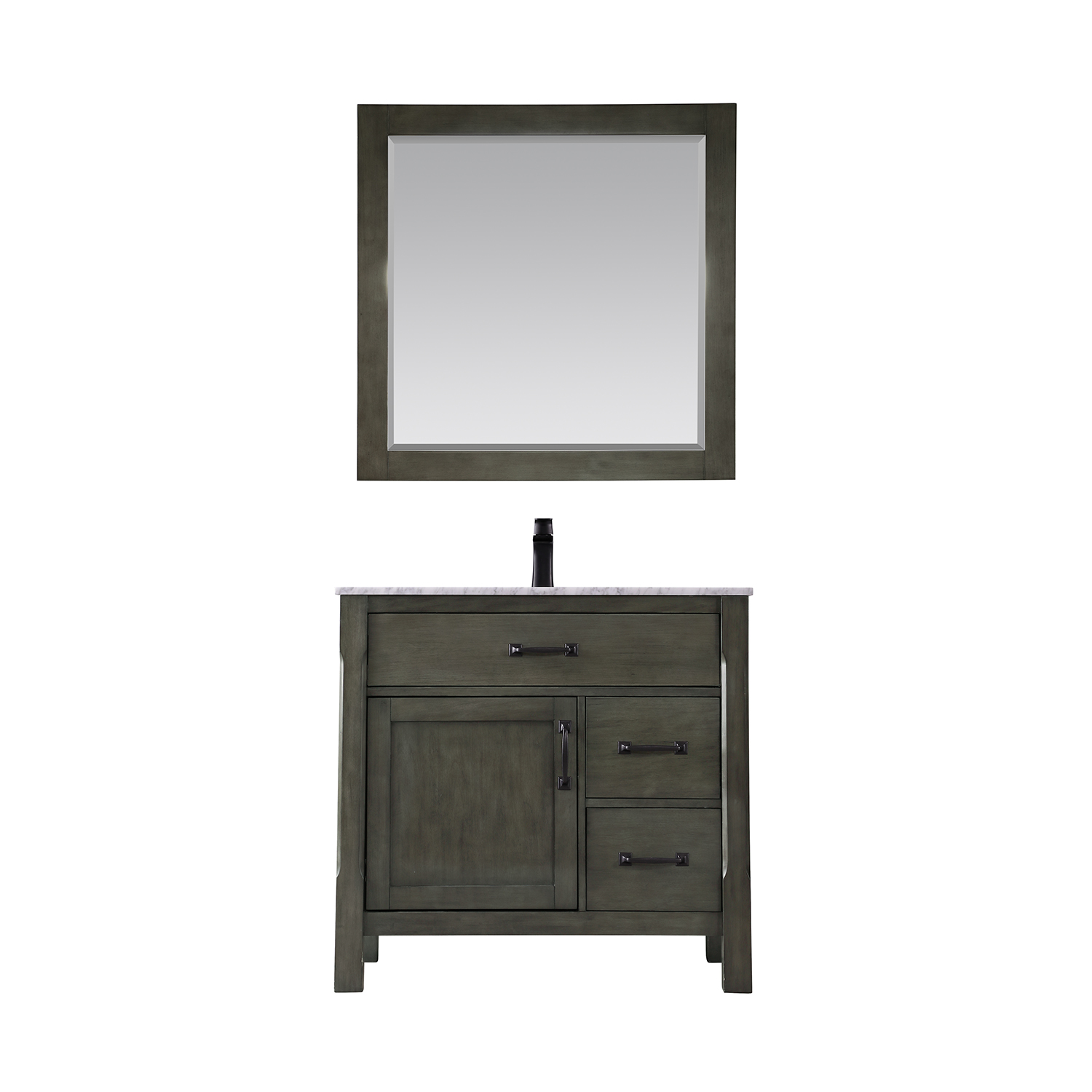 Altair Maribella 36" Single Bathroom Vanity - image 9