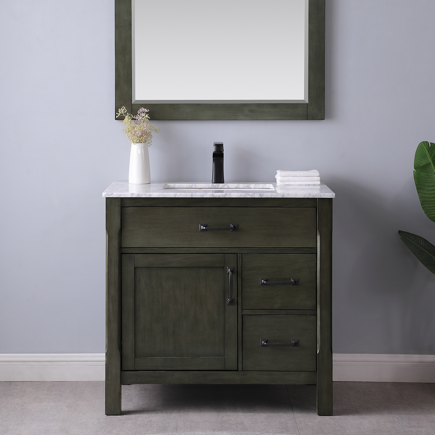 Altair Maribella 36" Single Bathroom Vanity