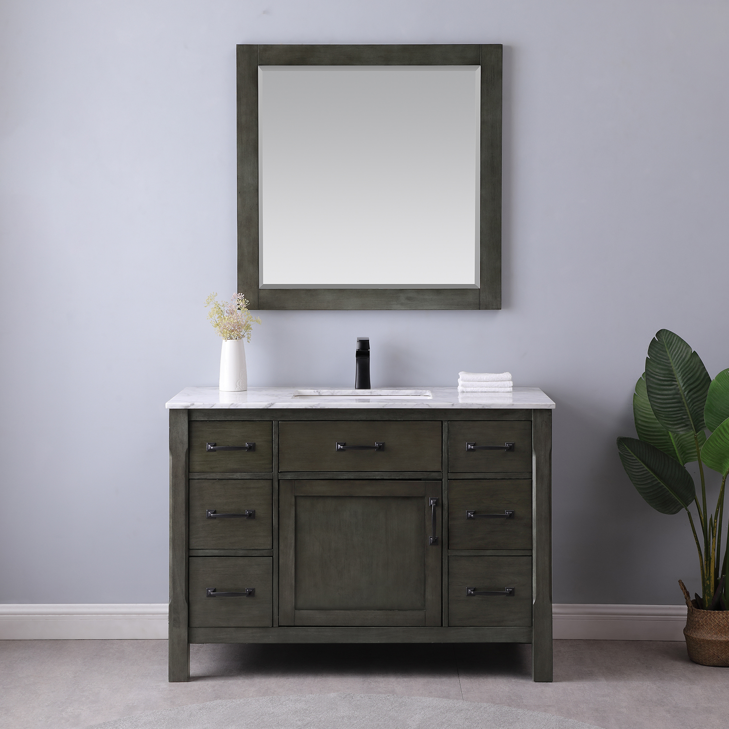 Altair Maribella 48" Single Bathroom Vanity - image 1