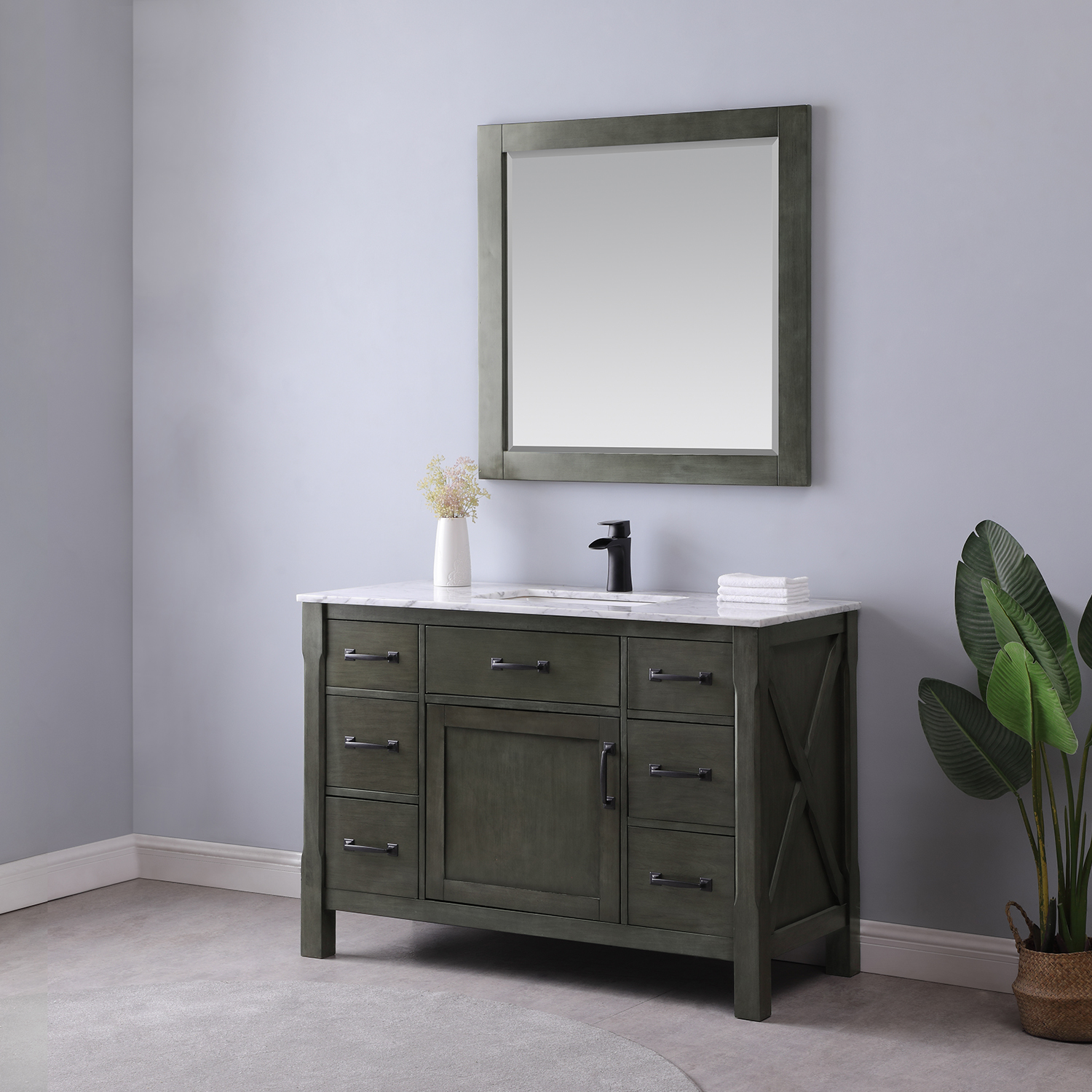 Altair Maribella 48" Single Bathroom Vanity - image 2