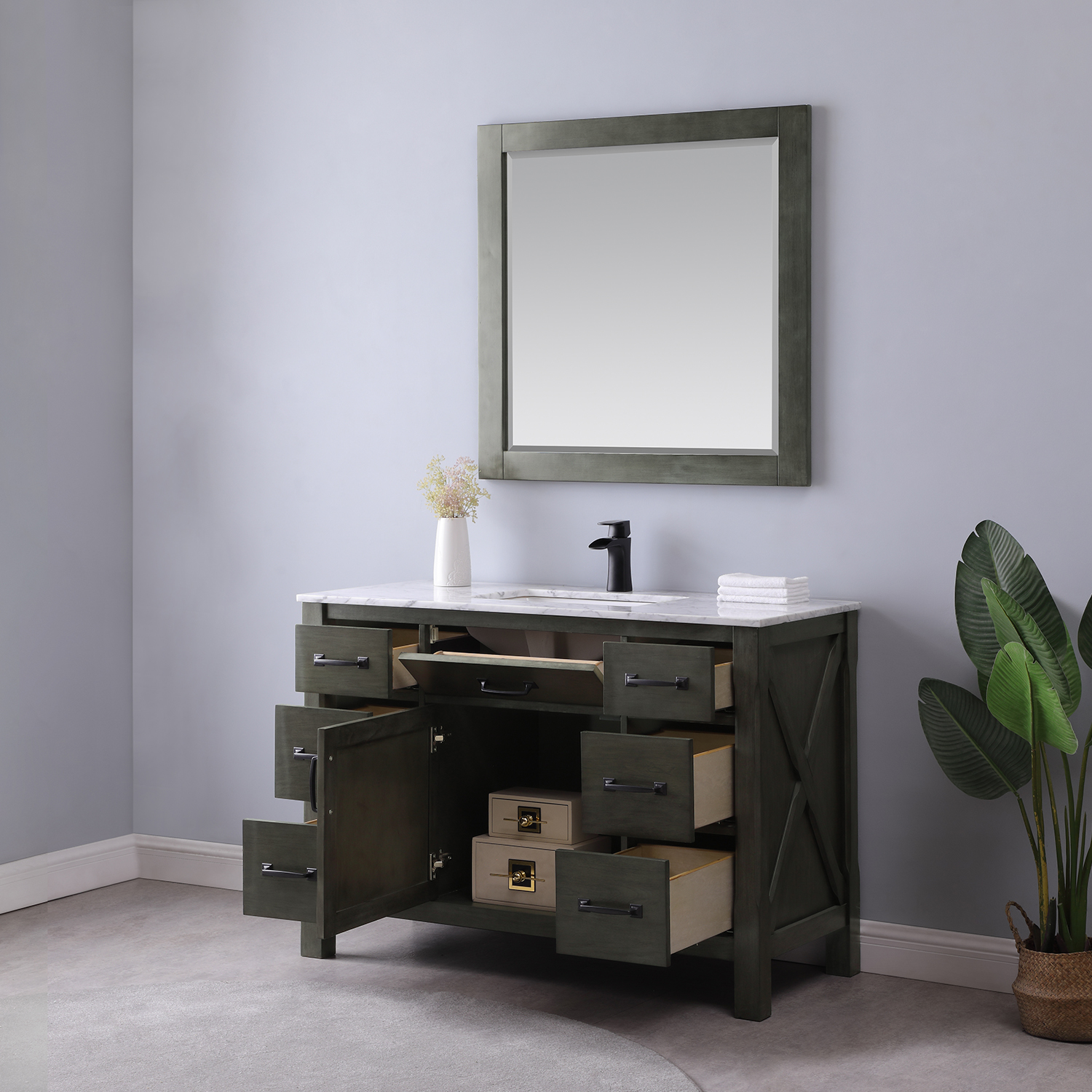 Altair Maribella 48" Single Bathroom Vanity - image 3