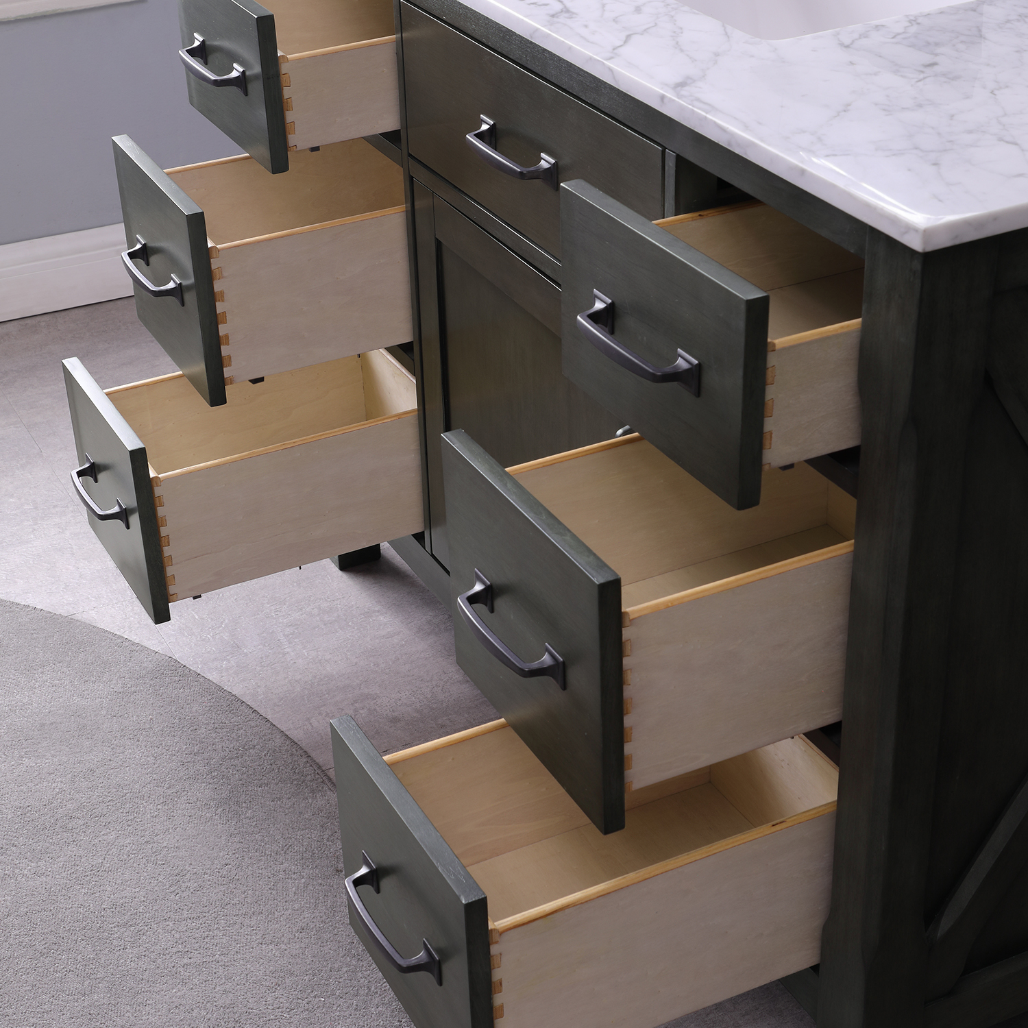 Altair Maribella 48" Single Bathroom Vanity - image 6