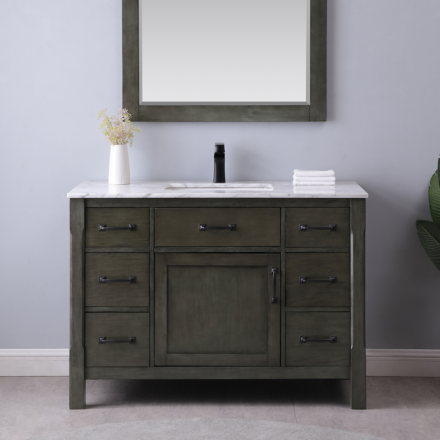 Altair Maribella 48" Single Bathroom Vanity