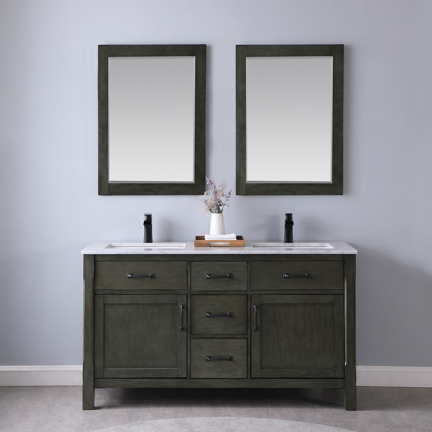 Altair Maribella 60" Double Bathroom Vanity - image 1
