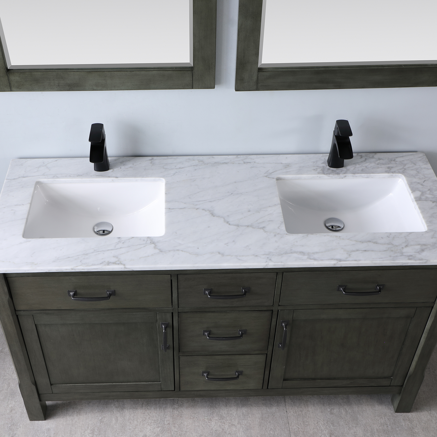 Altair Maribella 60" Double Bathroom Vanity - image 4