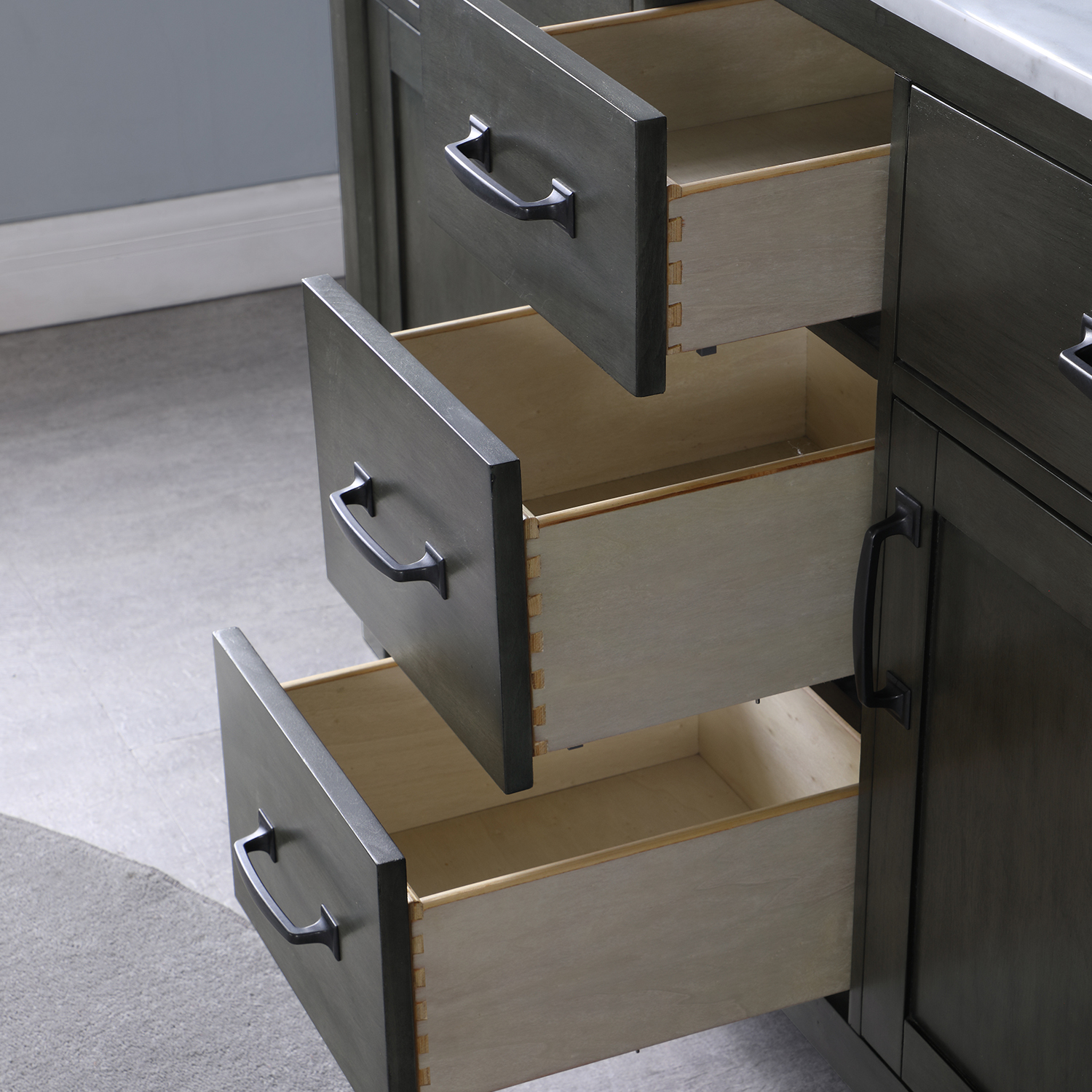 Altair Maribella 60" Double Bathroom Vanity - image 6