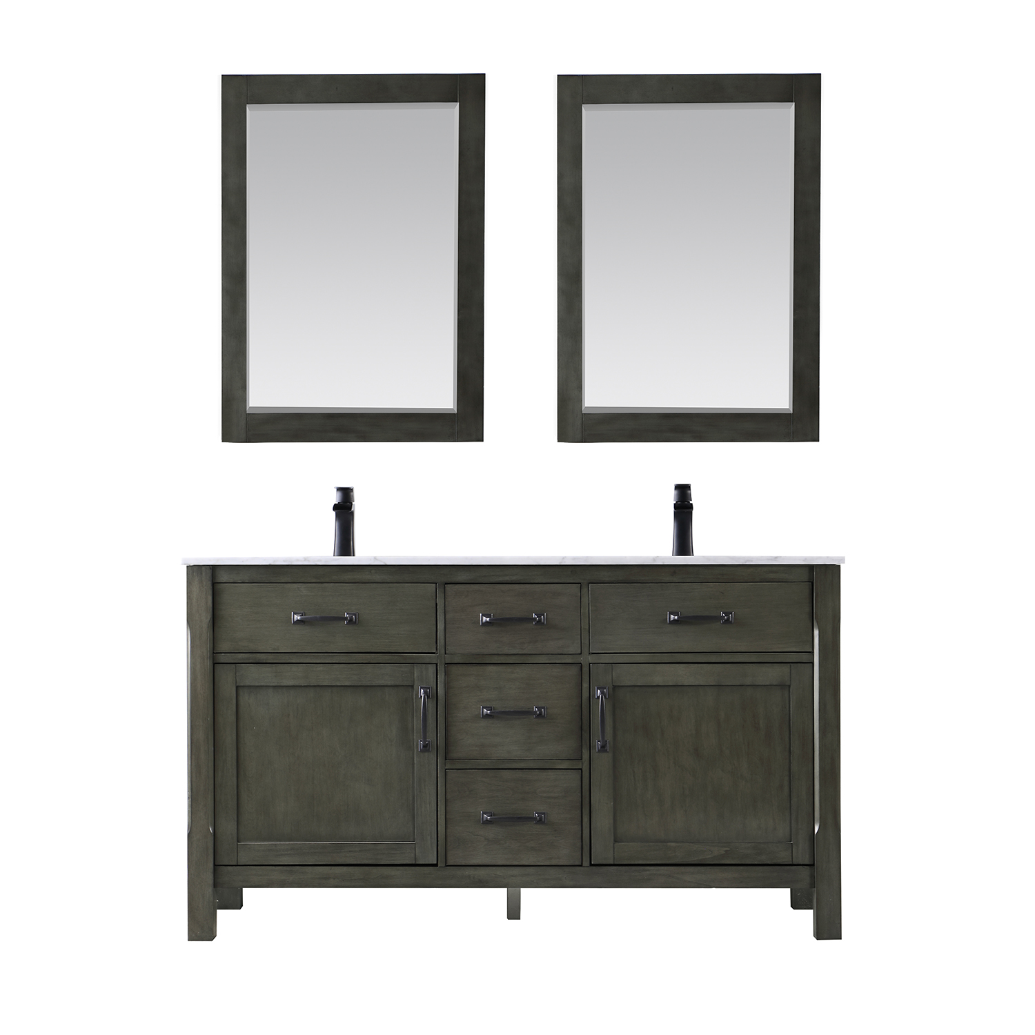 Altair Maribella 60" Double Bathroom Vanity - image 9