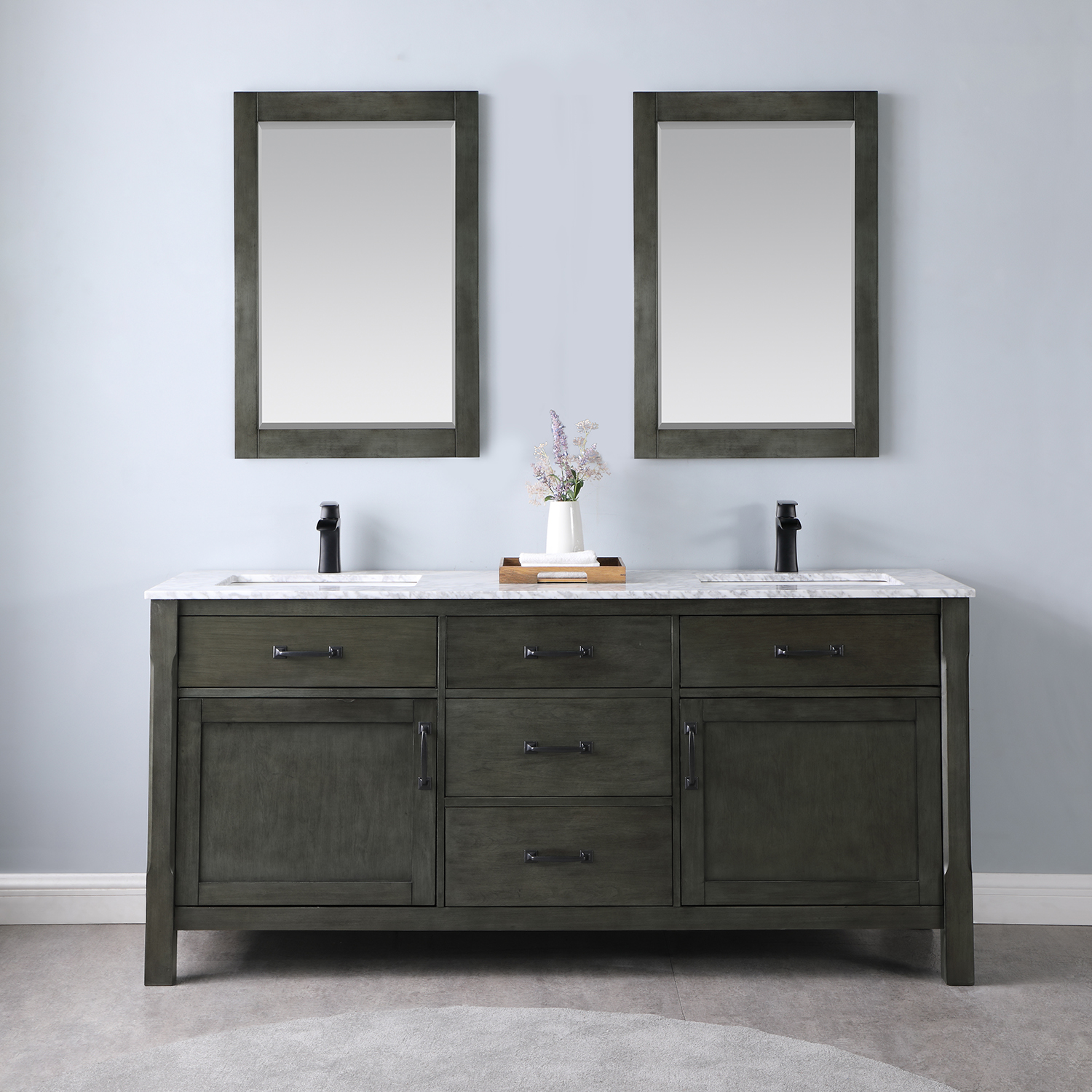 Altair Maribella 72" Double Bathroom Vanity - image 1