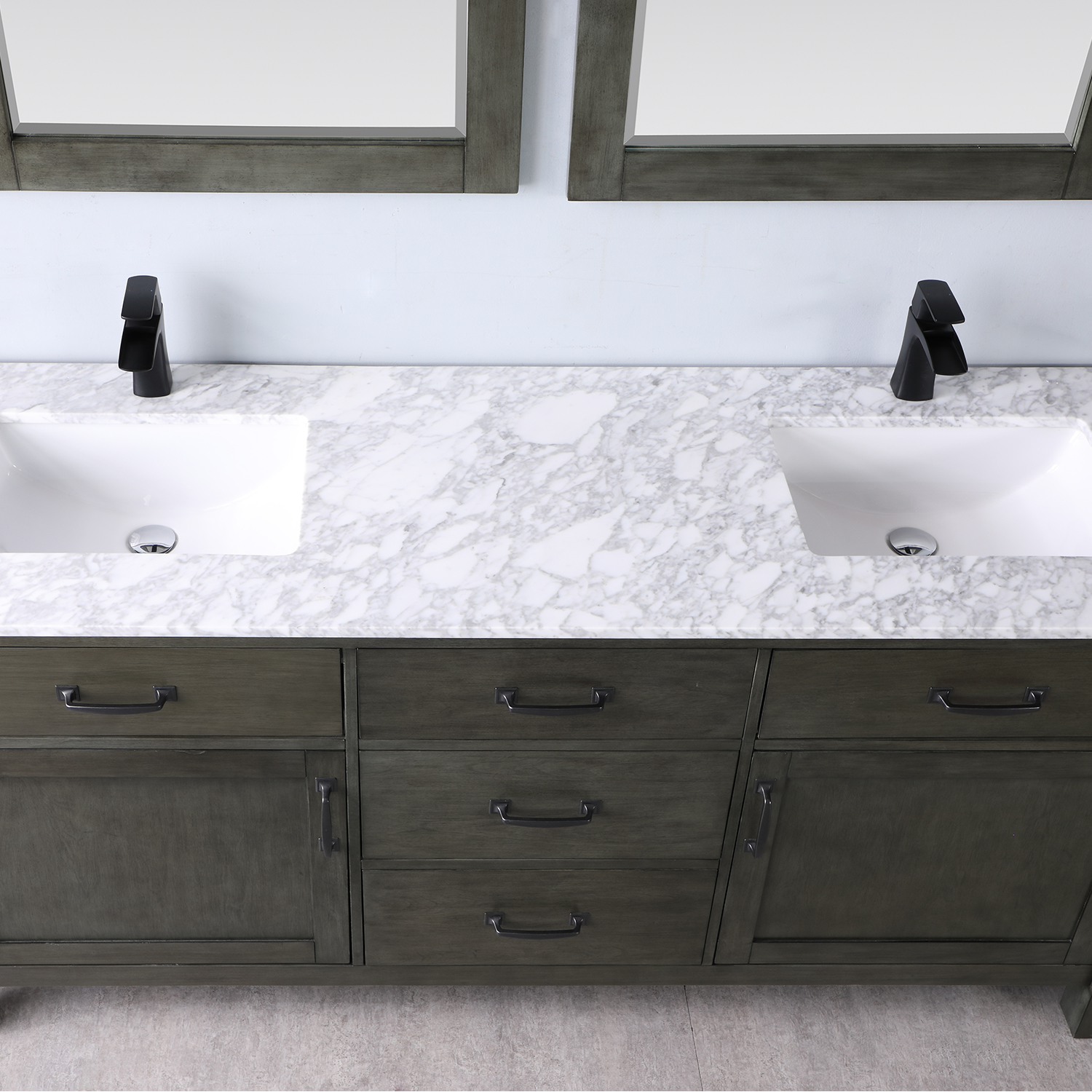 Altair Maribella 72" Double Bathroom Vanity - image 4