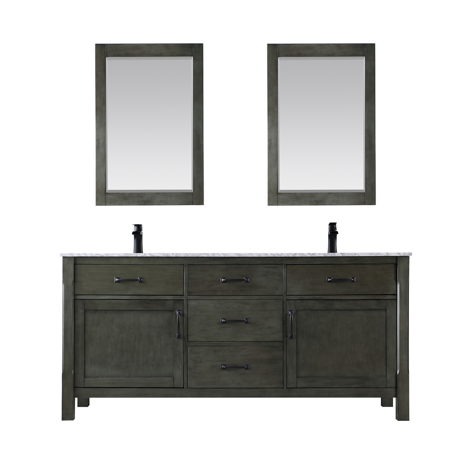 Altair Maribella 72" Double Bathroom Vanity - image 9
