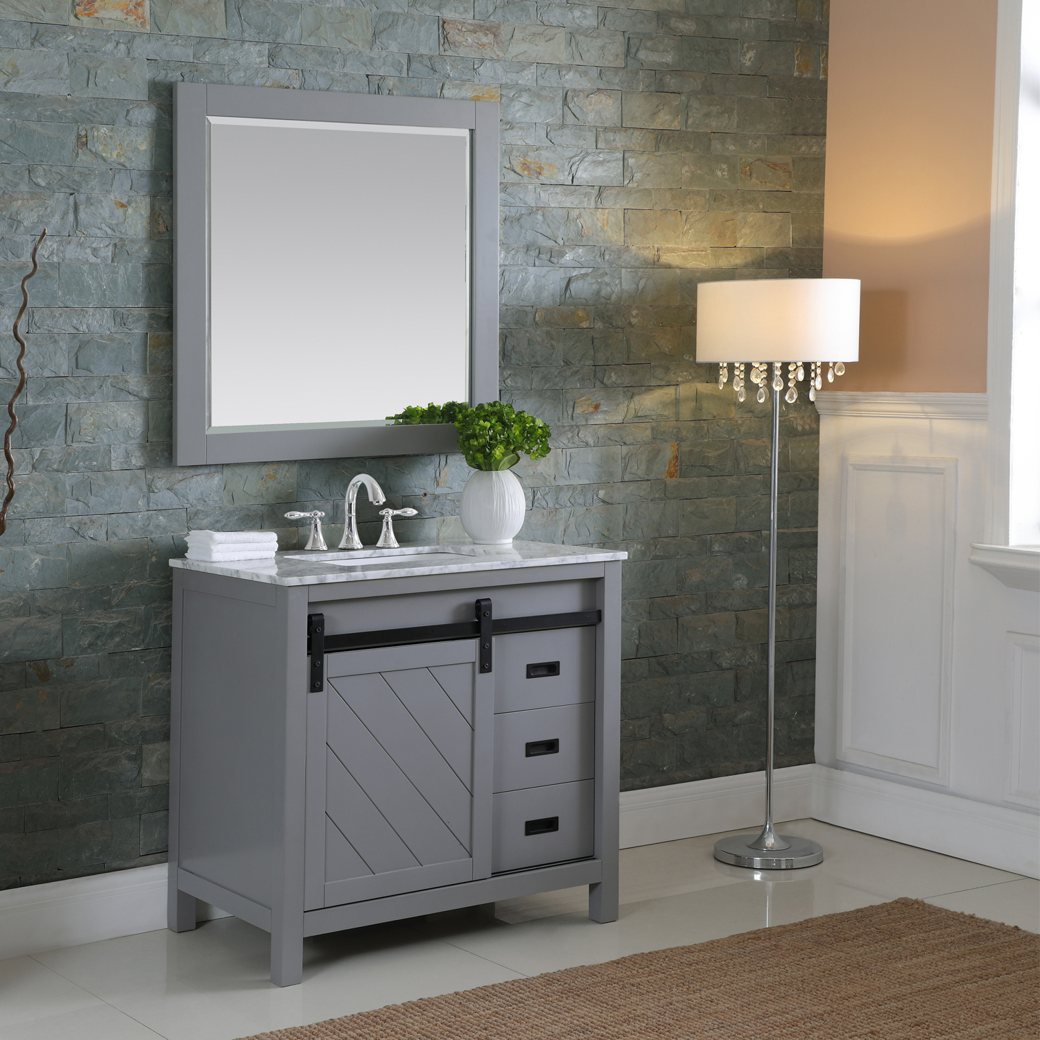 Altair Kinsley 36" Single Bathroom Vanity - image 3