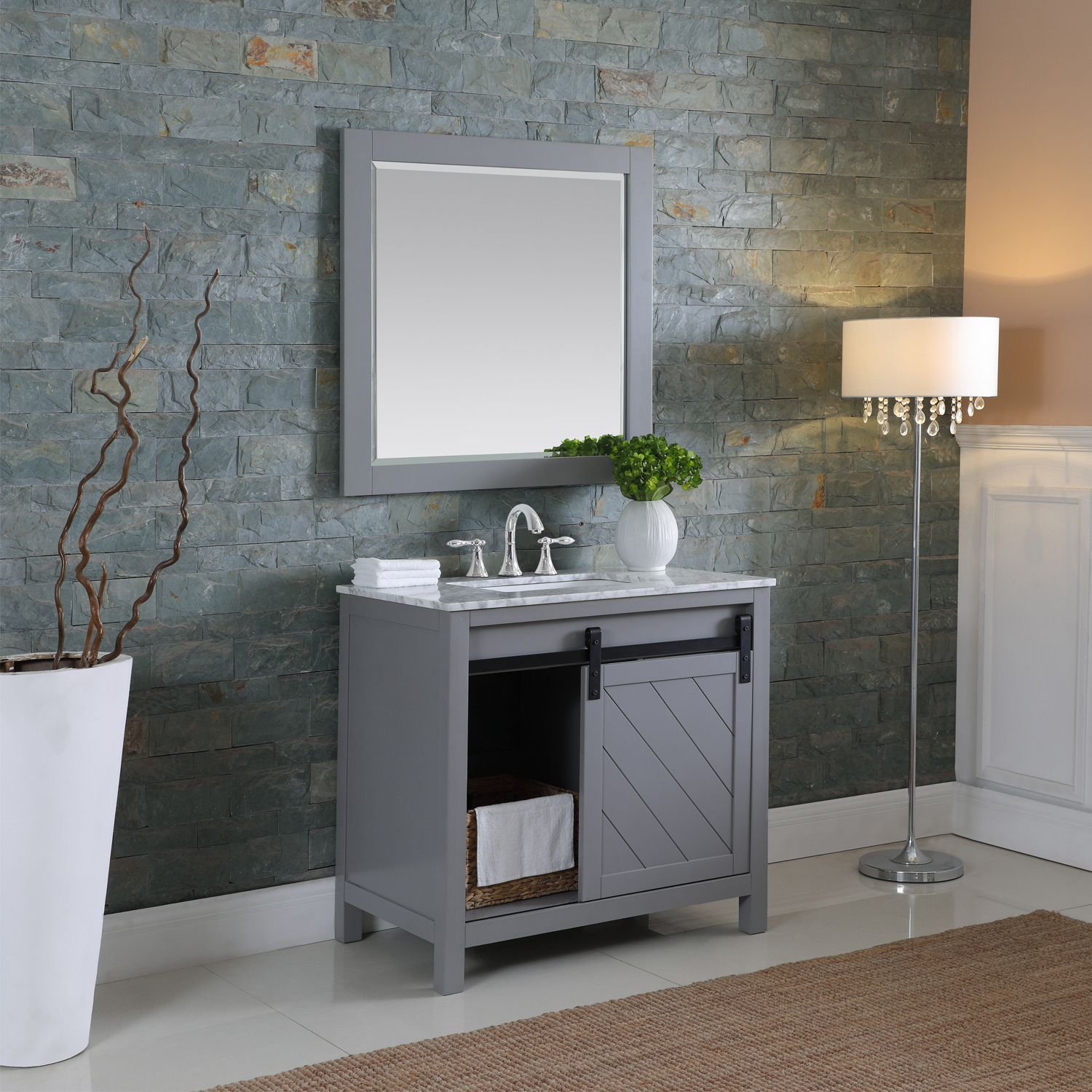 Altair Kinsley 36" Single Bathroom Vanity - image 4