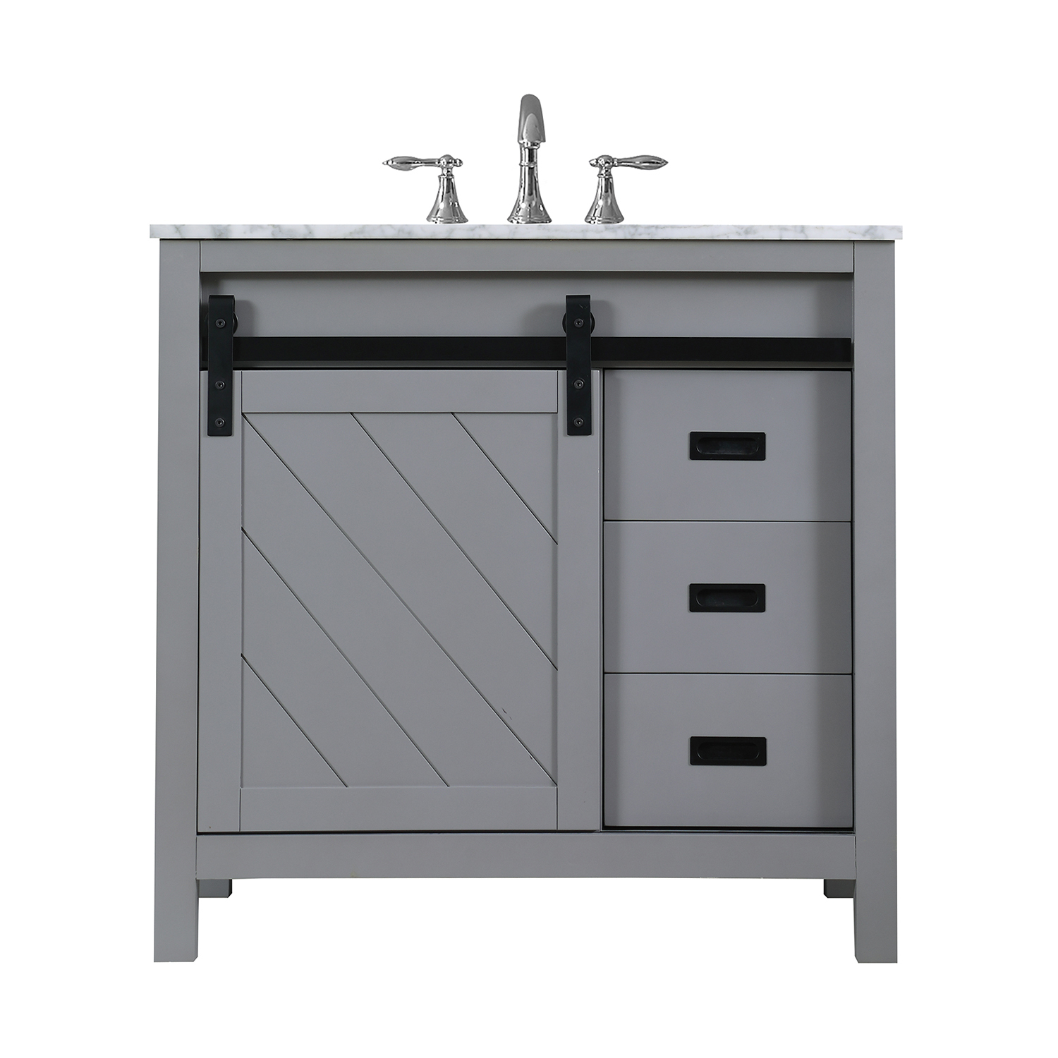 Altair Kinsley 36" Single Bathroom Vanity