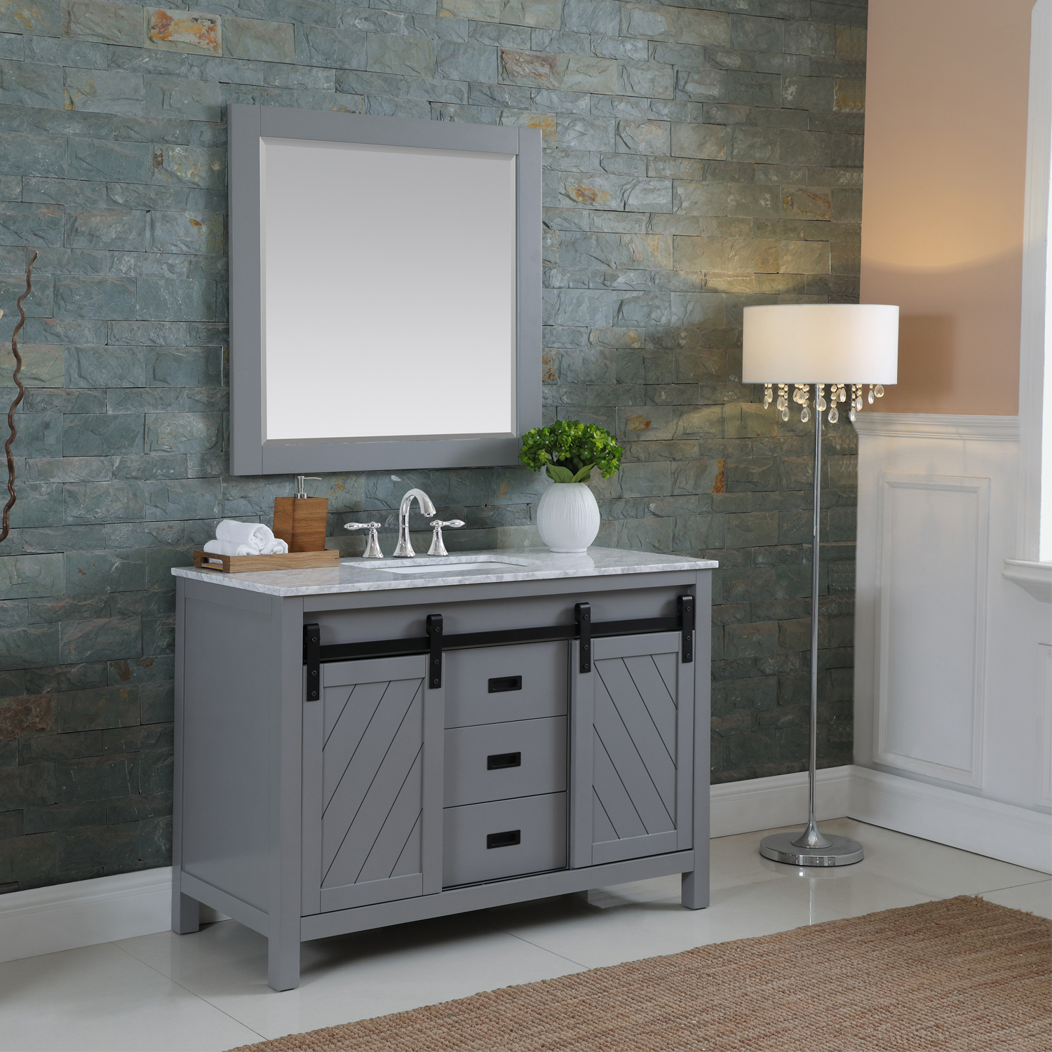 Altair Kinsley 48" Single Bathroom Vanity - image 3