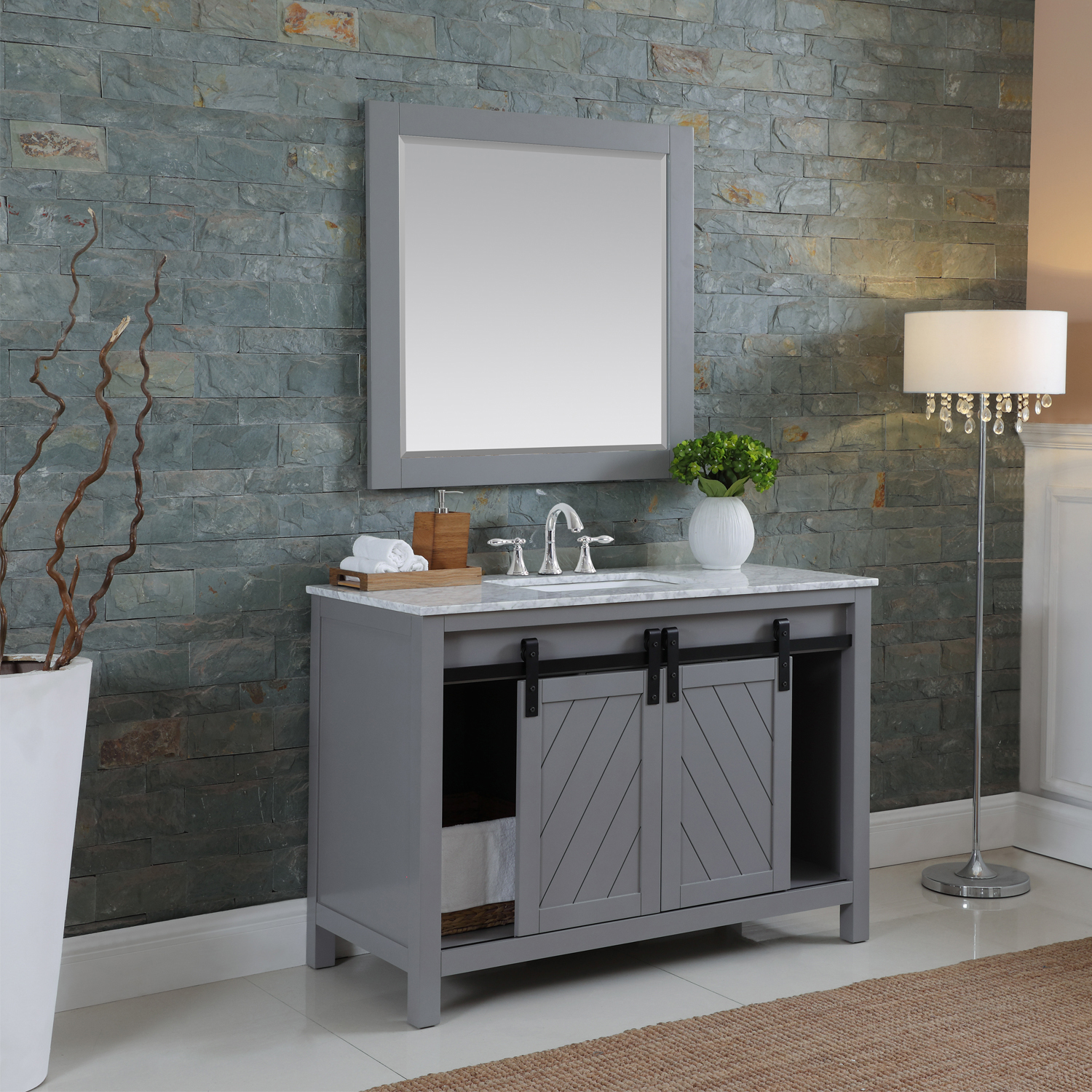 Altair Kinsley 48" Single Bathroom Vanity - image 4