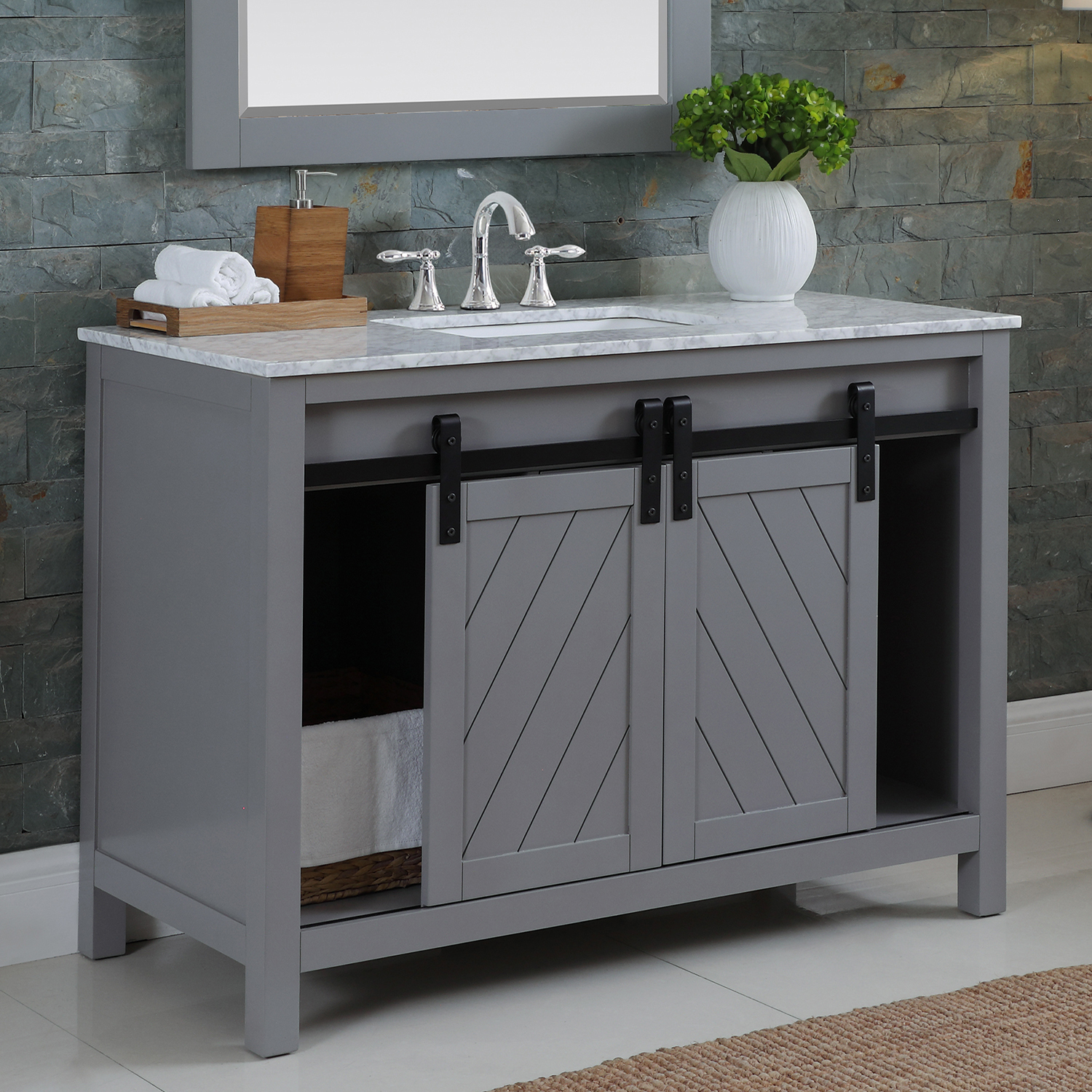 Altair Kinsley 48" Single Bathroom Vanity - image 9