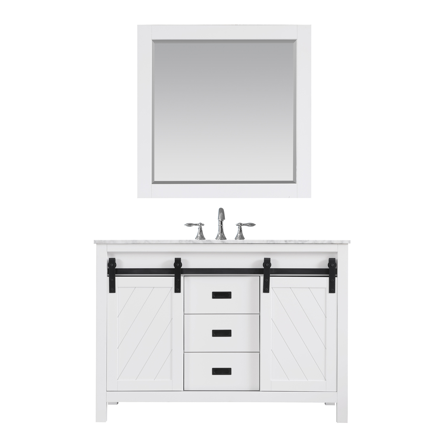 Altair Kinsley 48" Single Bathroom Vanity