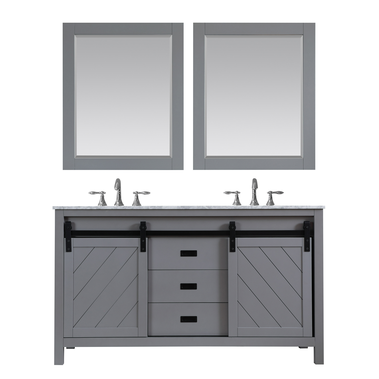 Altair Kinsley 60" Double Bathroom Vanity - image 1