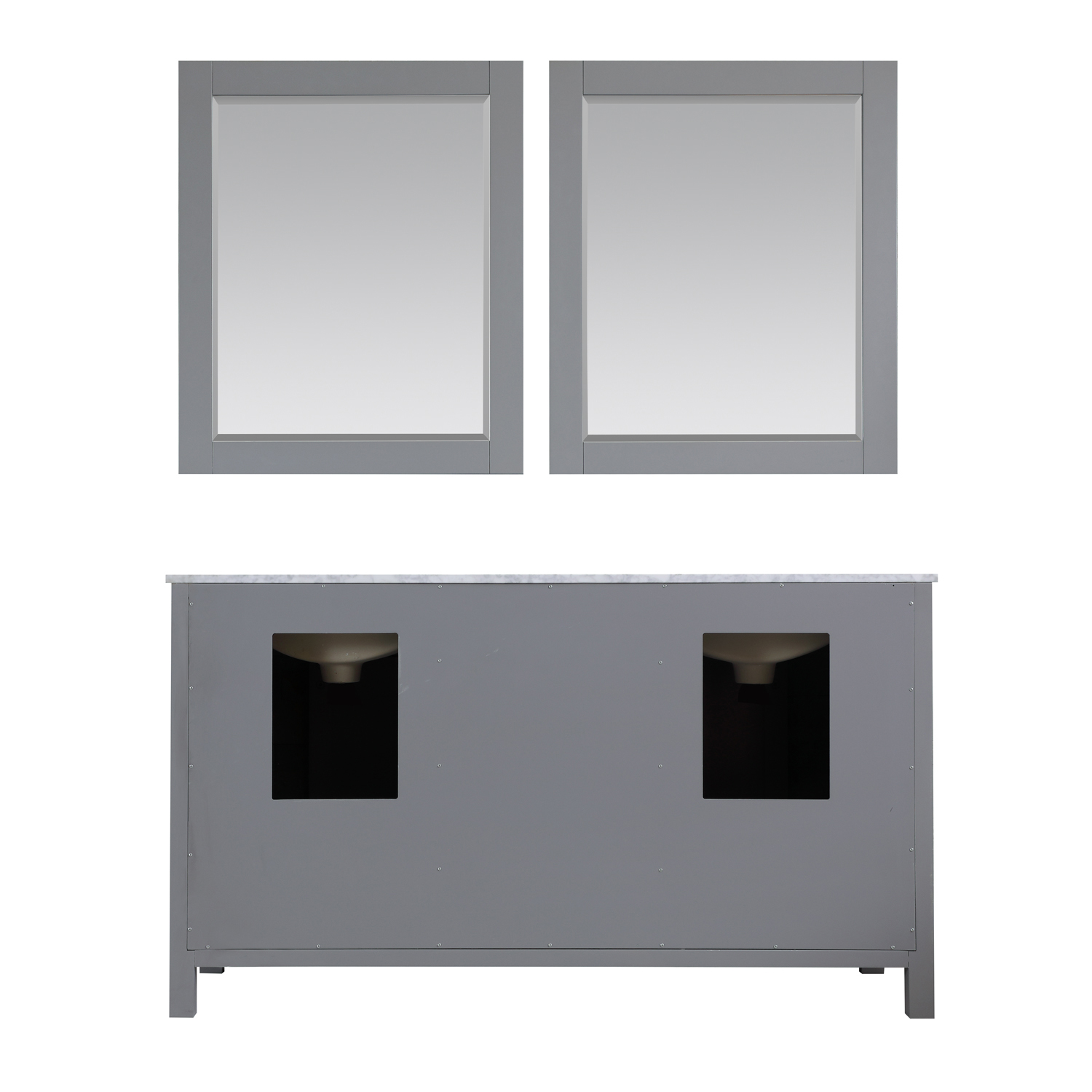 Altair Kinsley 60" Double Bathroom Vanity - image 10