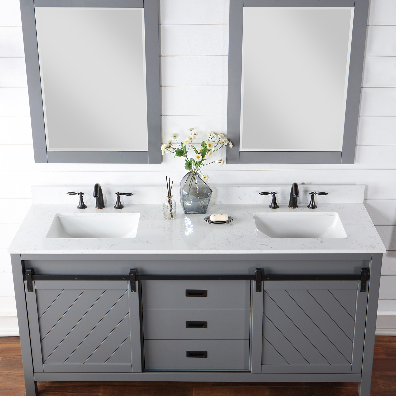 Altair Kinsley 72 Double Bathroom Vanity - image 6