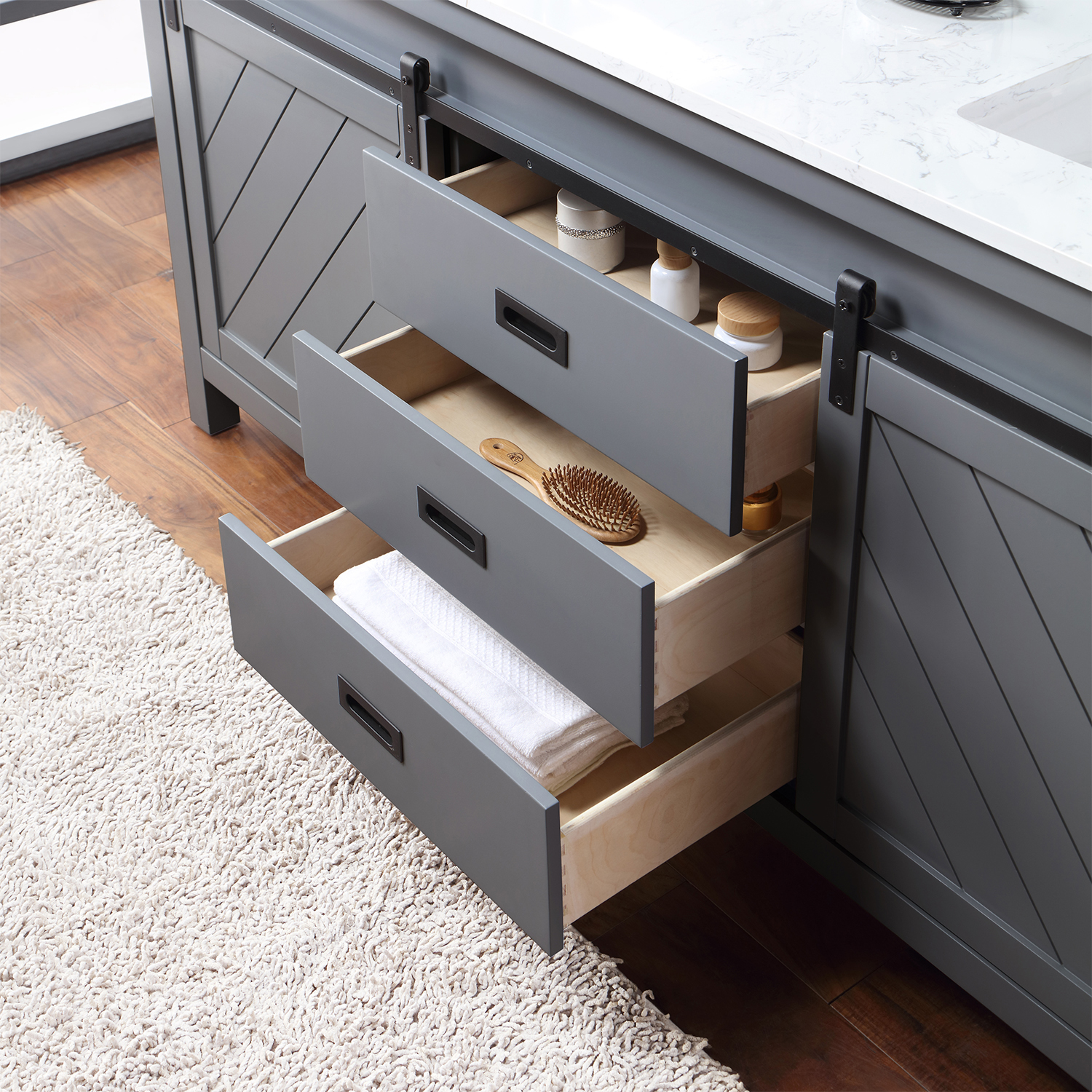 Altair Kinsley 72 Double Bathroom Vanity - image 8