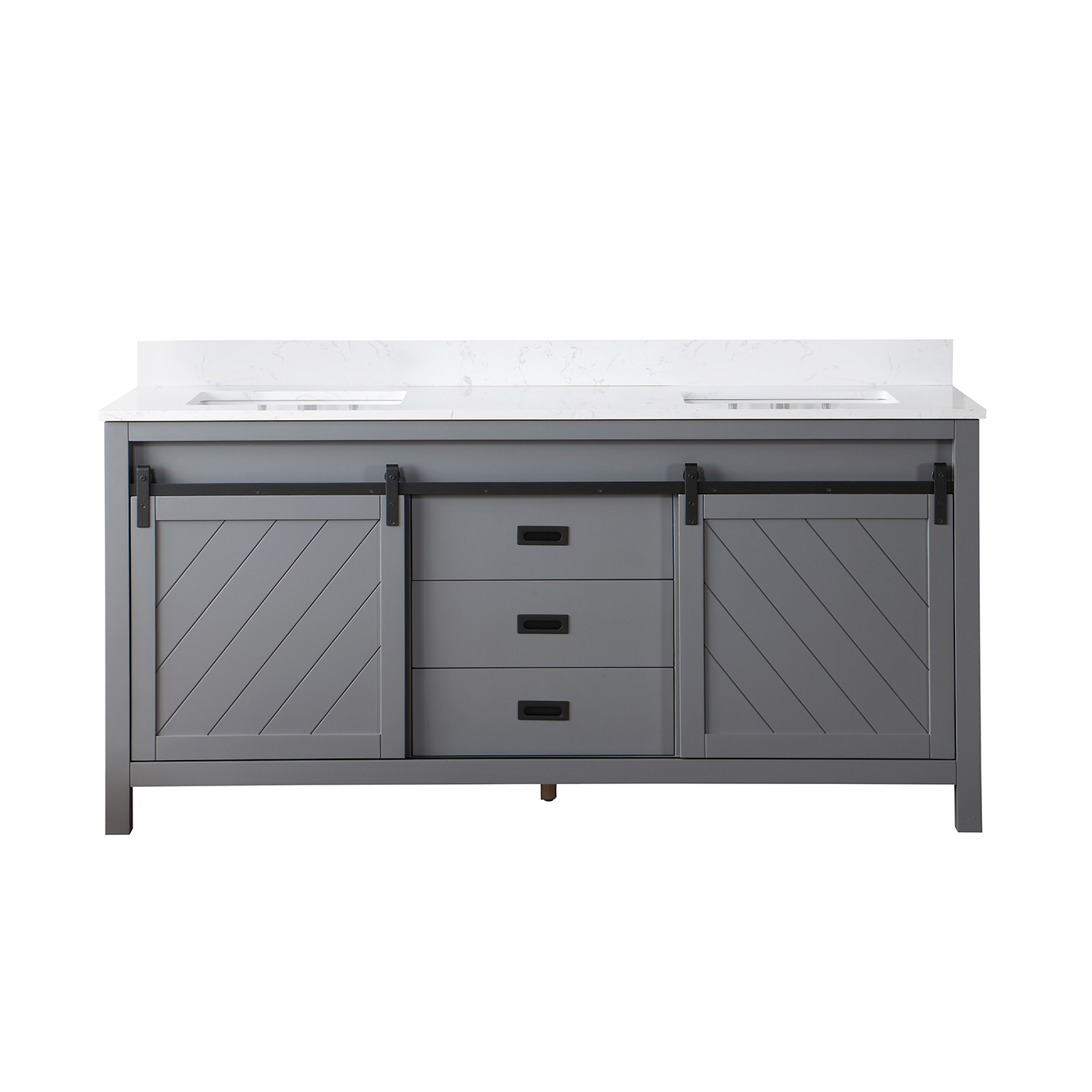 Altair Kinsley 72 Double Bathroom Vanity