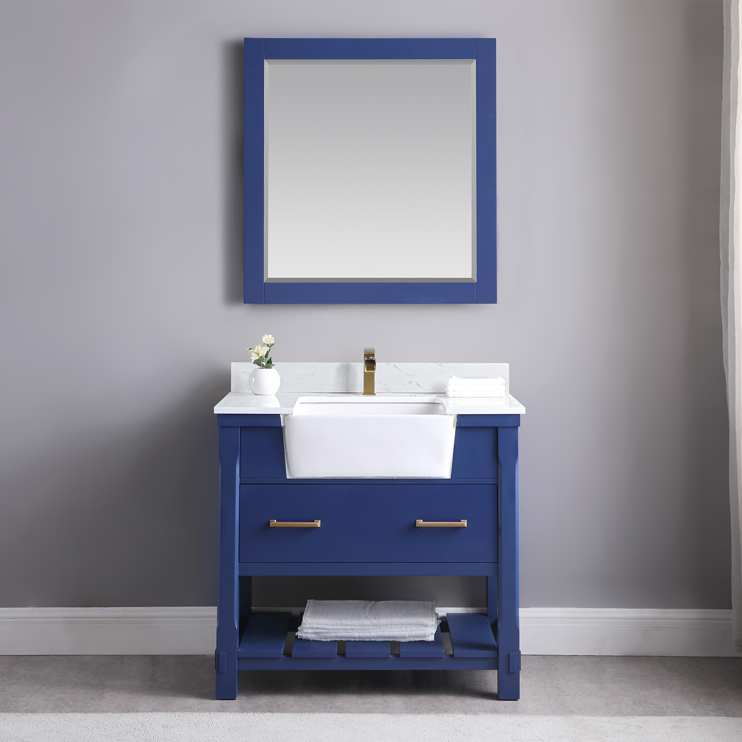 Altair Georgia 36" Single Bathroom Vanity - image 2