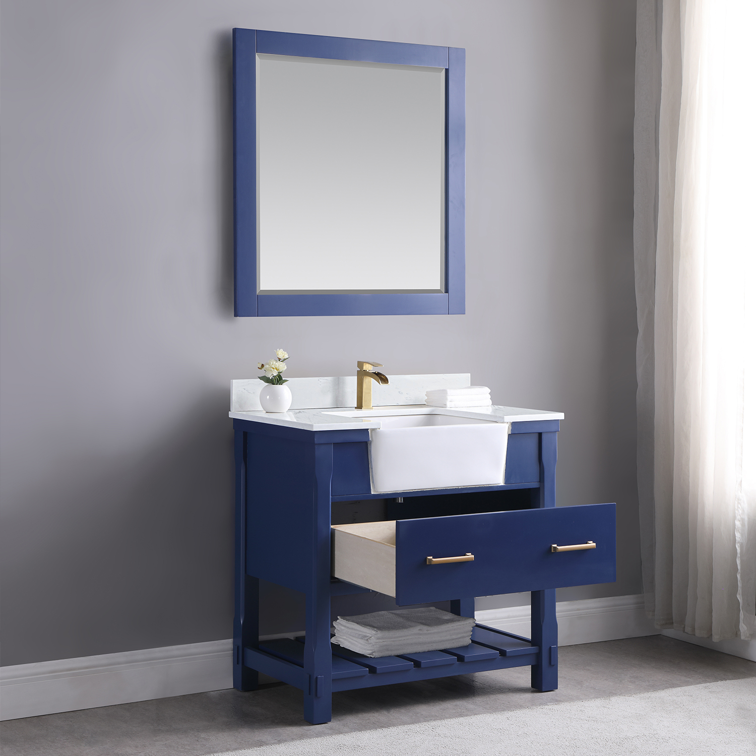 Altair Georgia 36" Single Bathroom Vanity - image 4