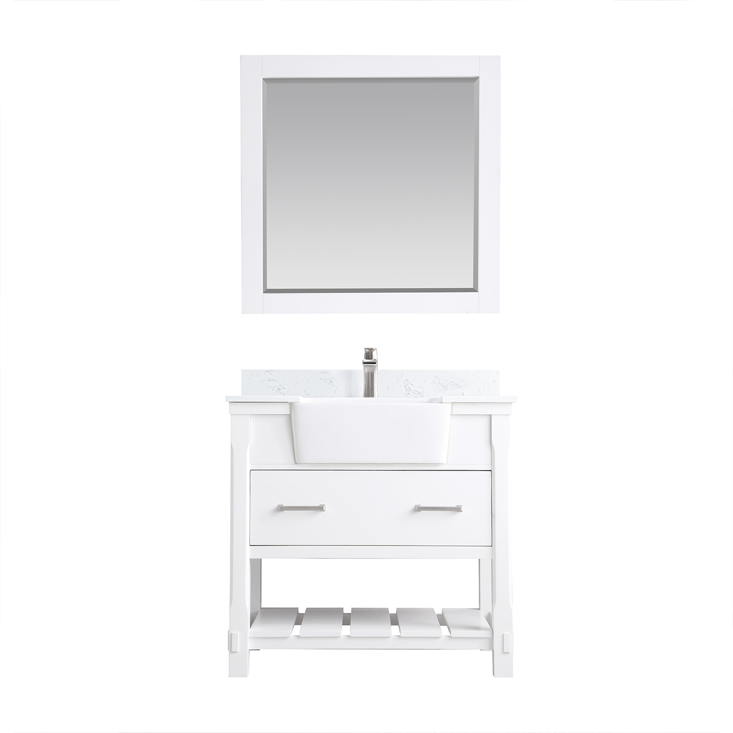 Altair Georgia 36" Single Bathroom Vanity
