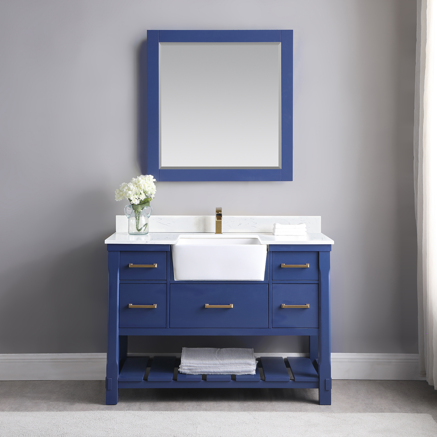 Altair Georgia 48" Single Bathroom Vanity - image 2