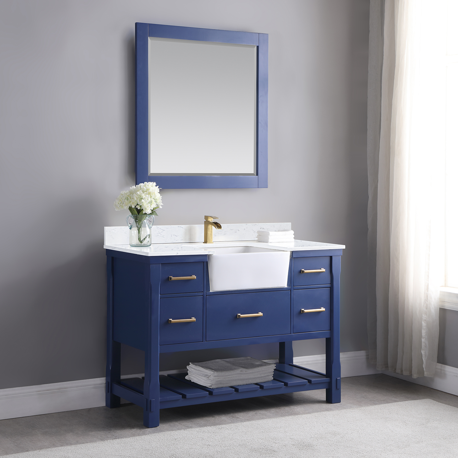 Altair Georgia 48" Single Bathroom Vanity - image 3
