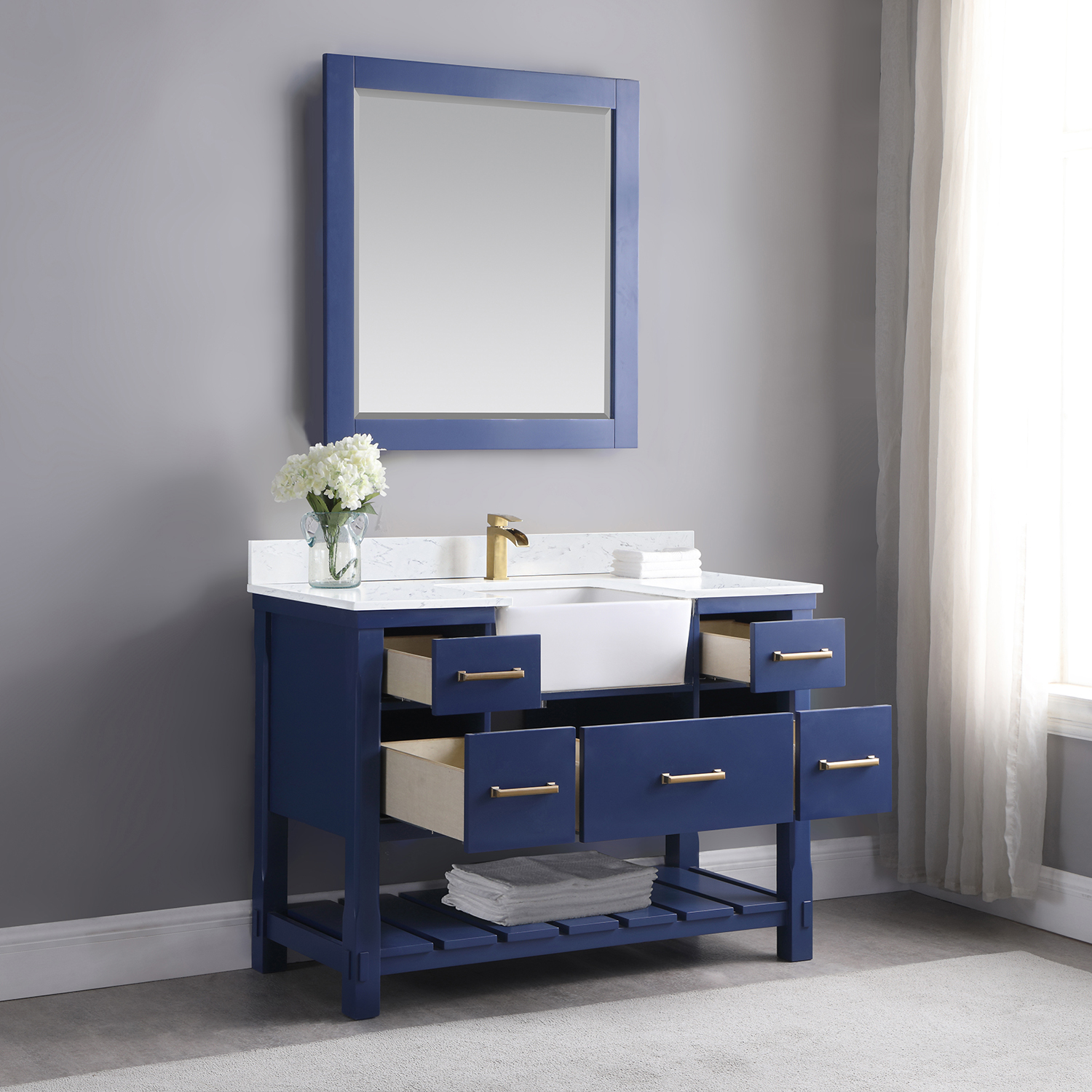 Altair Georgia 48" Single Bathroom Vanity - image 4